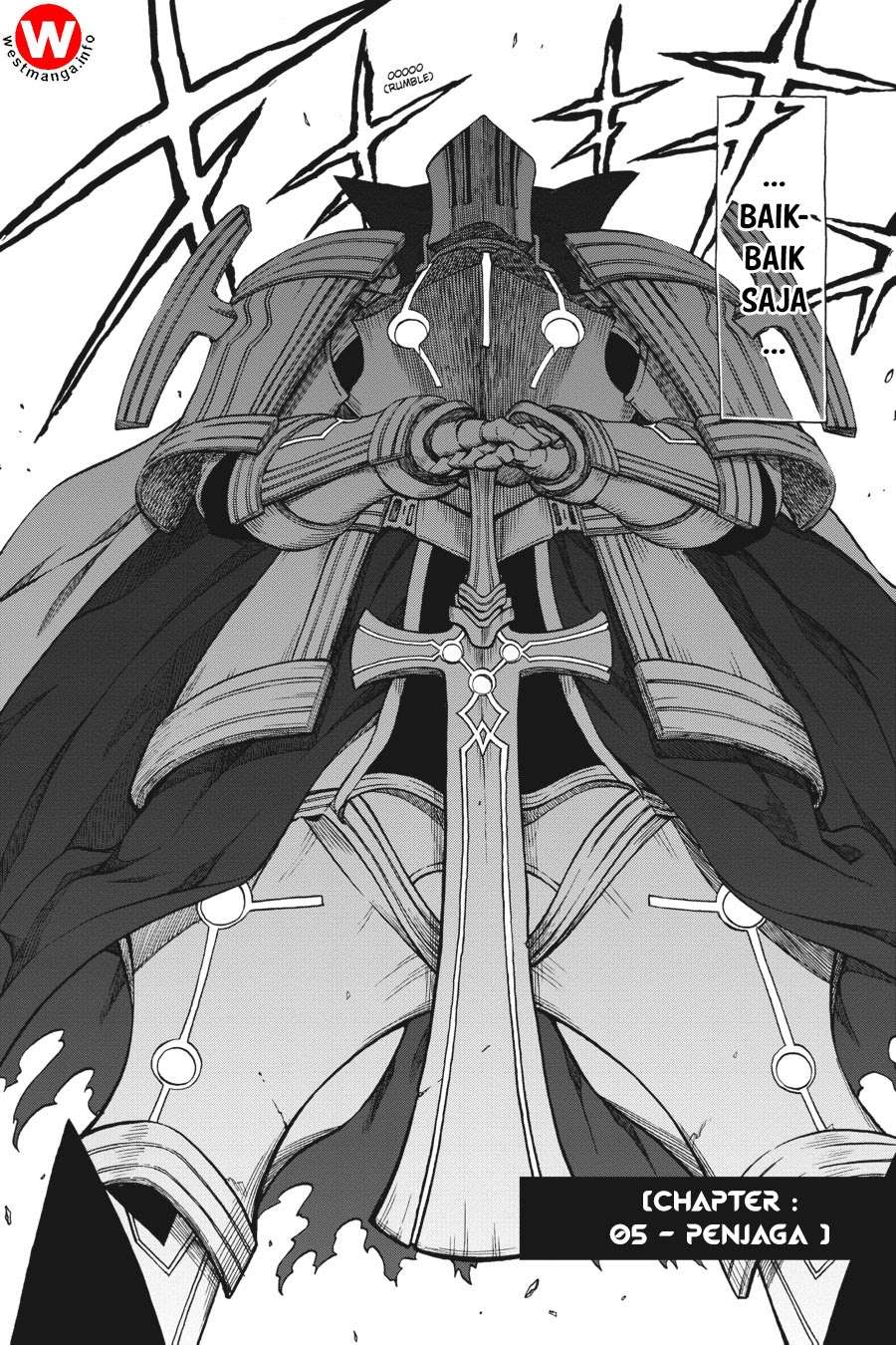 Log Horizon: Nishikaze no Ryodan Chapter 5 - halaman 3