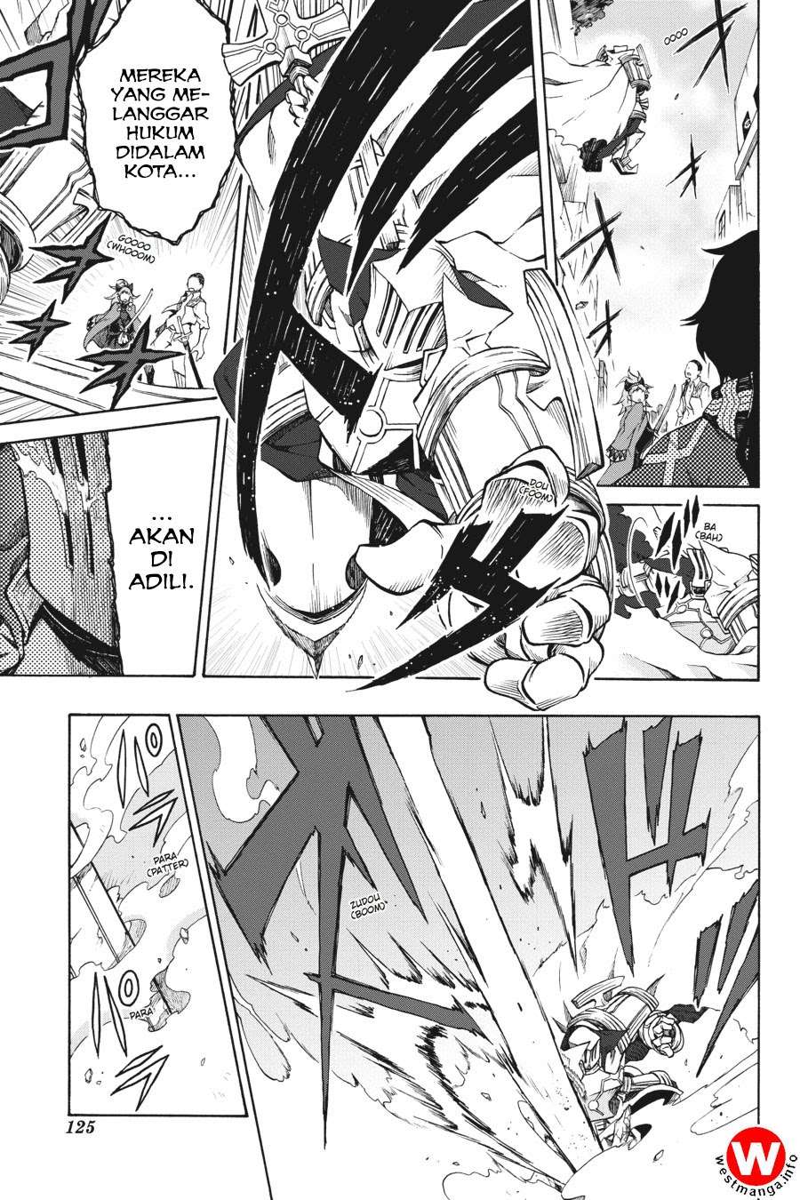 Log Horizon: Nishikaze no Ryodan Chapter 5 - halaman 4