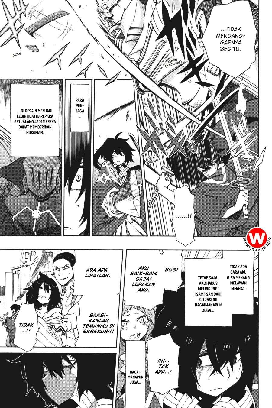 Log Horizon: Nishikaze no Ryodan Chapter 5 - halaman 6