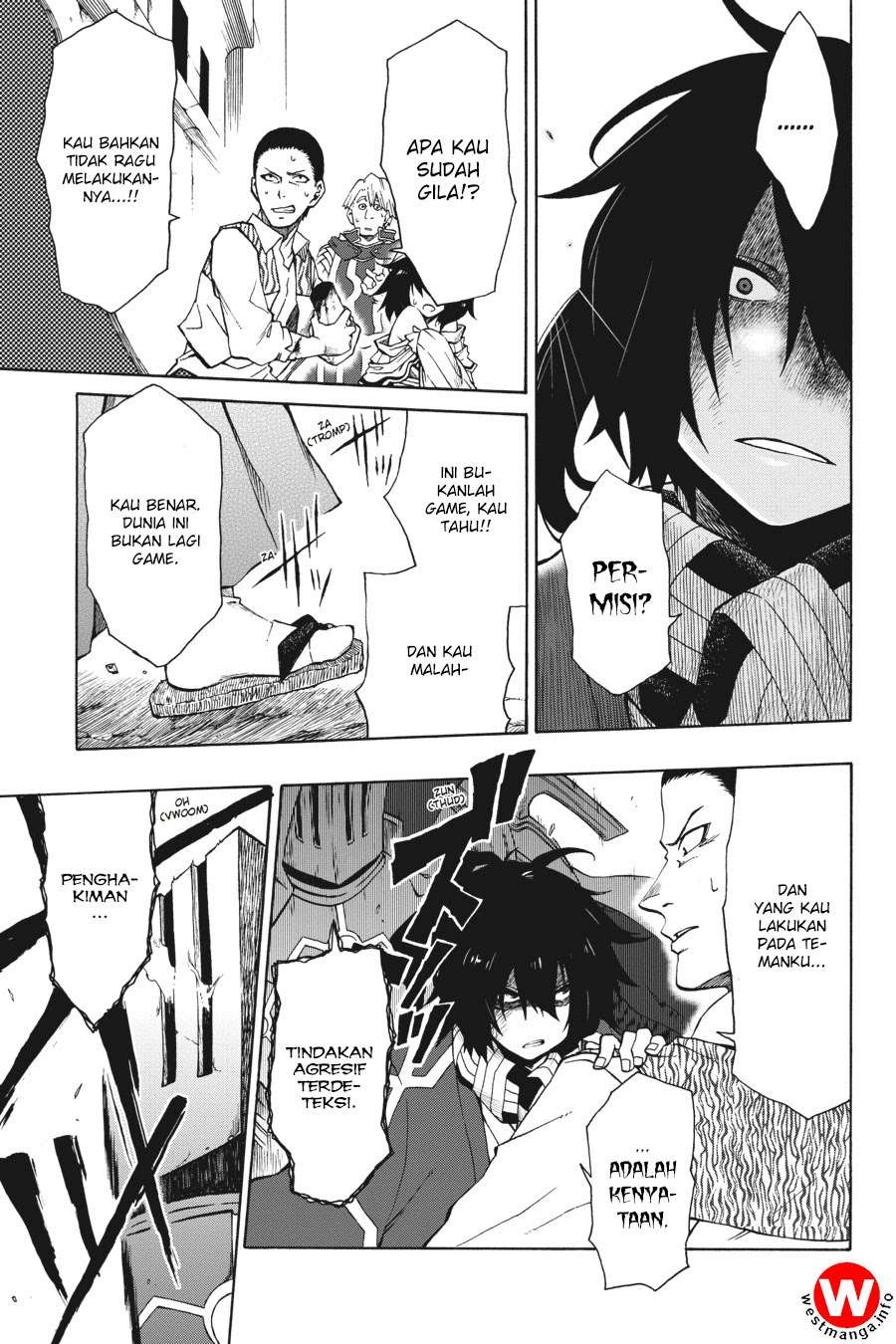 Log Horizon: Nishikaze no Ryodan Chapter 5 - halaman 8