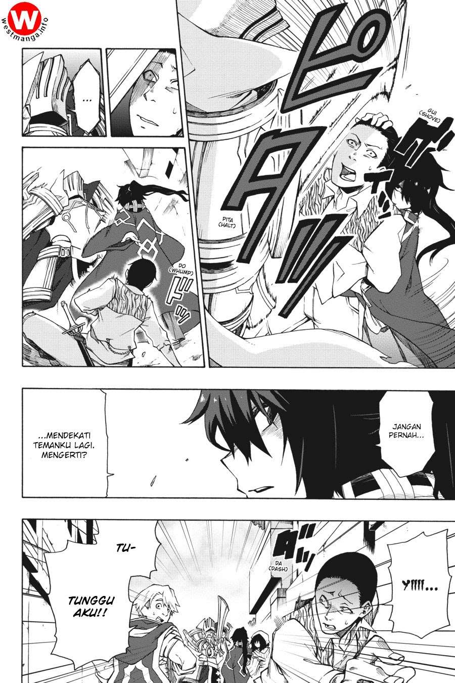 Log Horizon: Nishikaze no Ryodan Chapter 5 - halaman 9