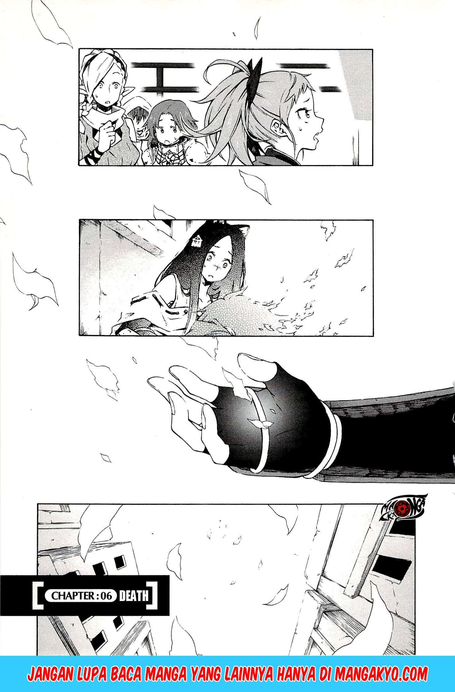 Log Horizon: Nishikaze no Ryodan Chapter 6 - halaman 1