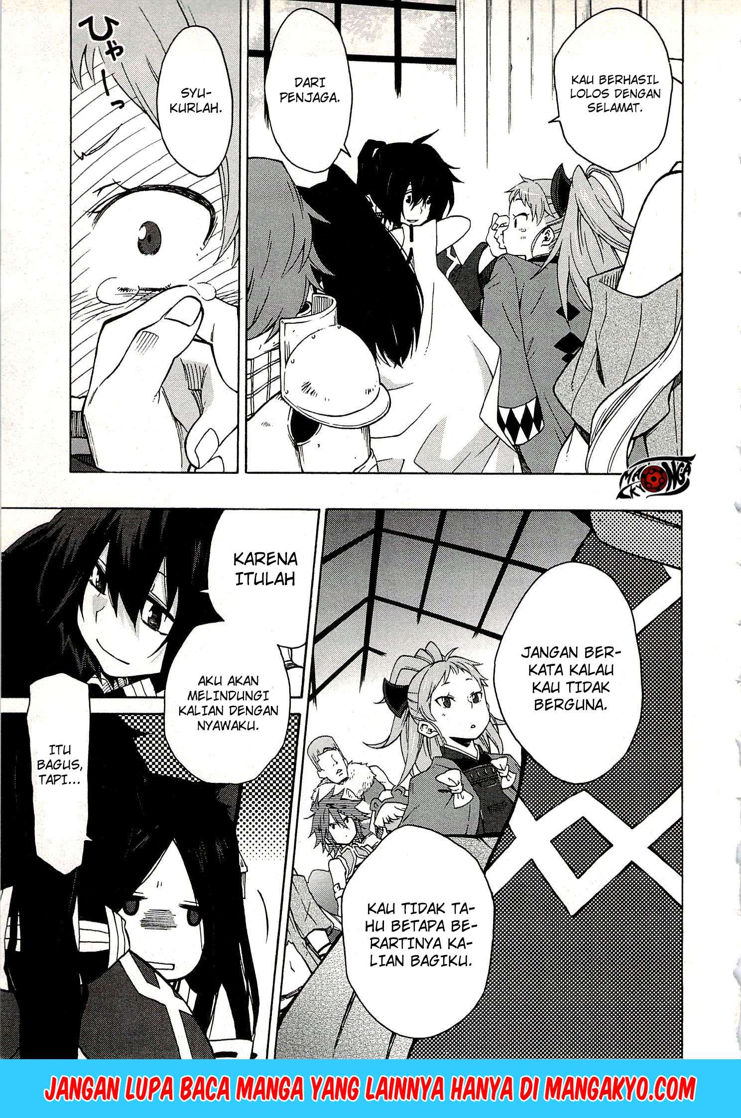 Log Horizon: Nishikaze no Ryodan Chapter 6 - halaman 10
