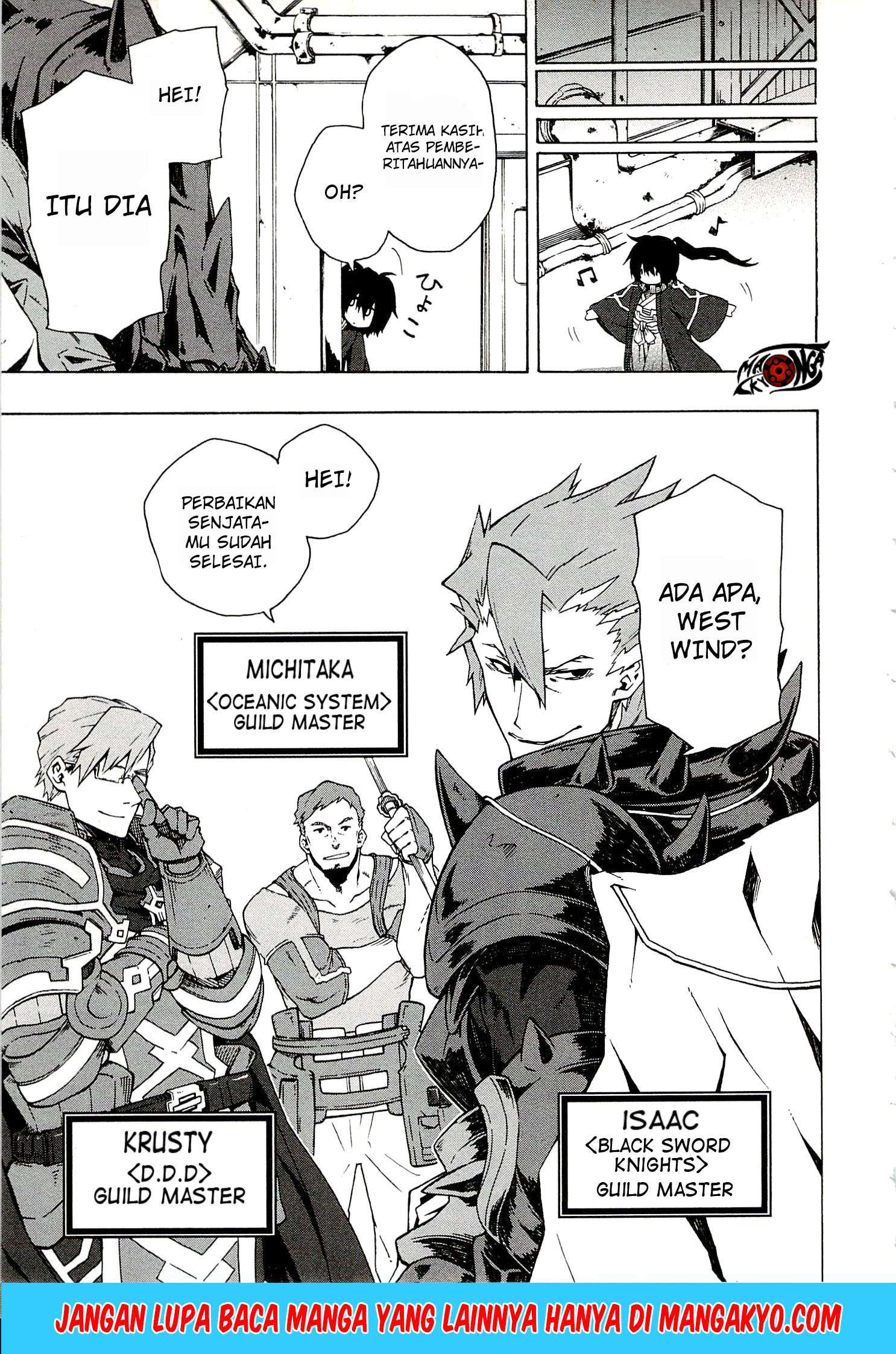 Log Horizon: Nishikaze no Ryodan Chapter 6 - halaman 14