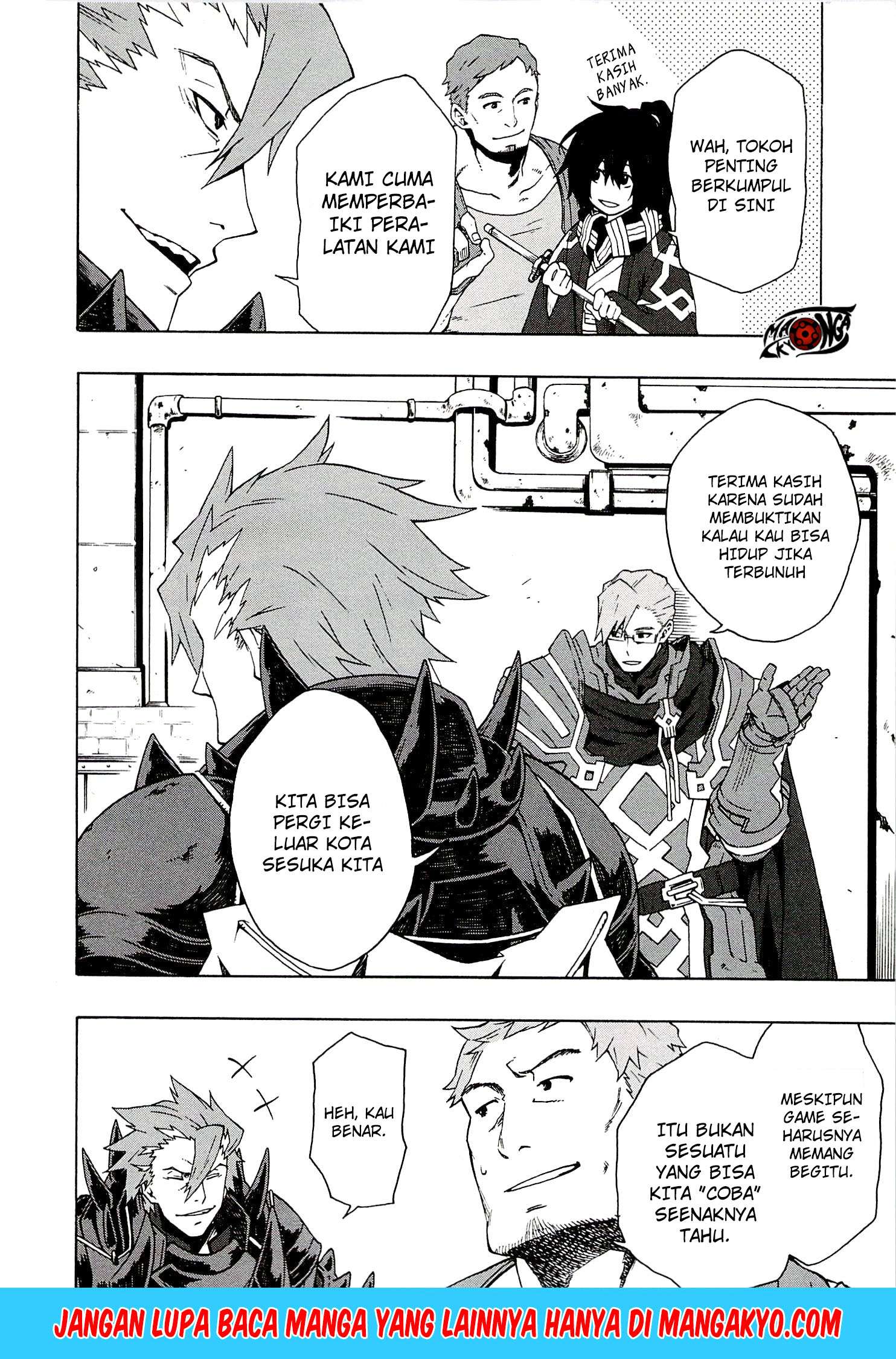 Log Horizon: Nishikaze no Ryodan Chapter 6 - halaman 15