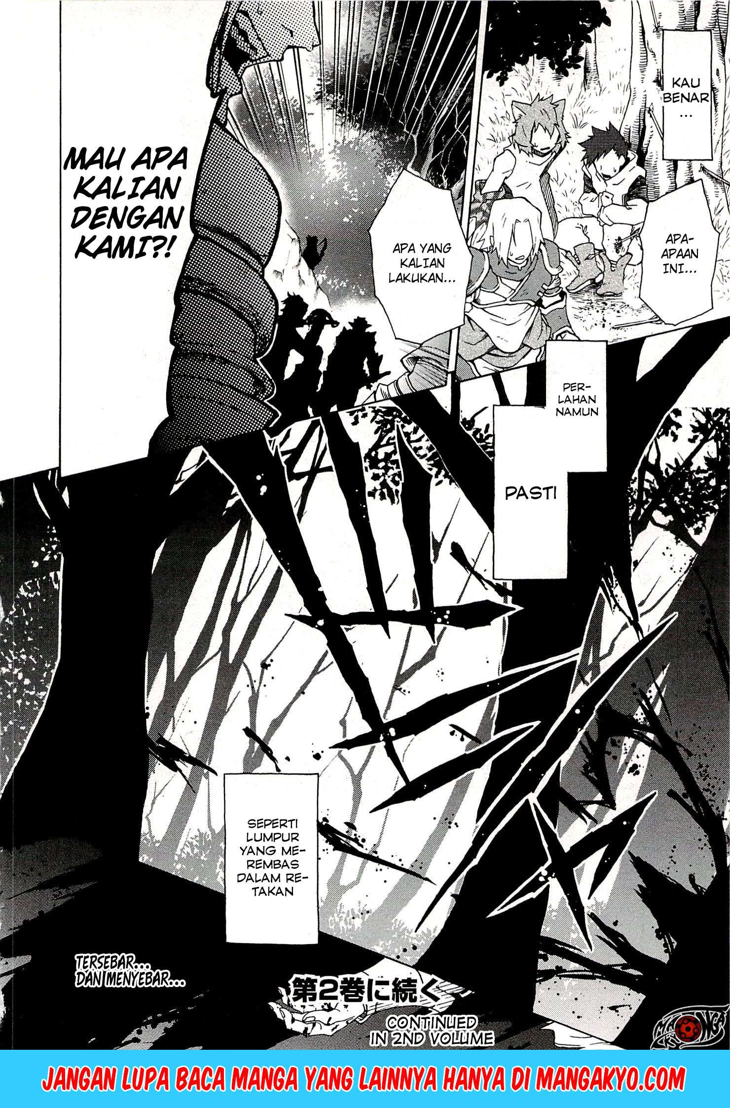 Log Horizon: Nishikaze no Ryodan Chapter 6 - halaman 17
