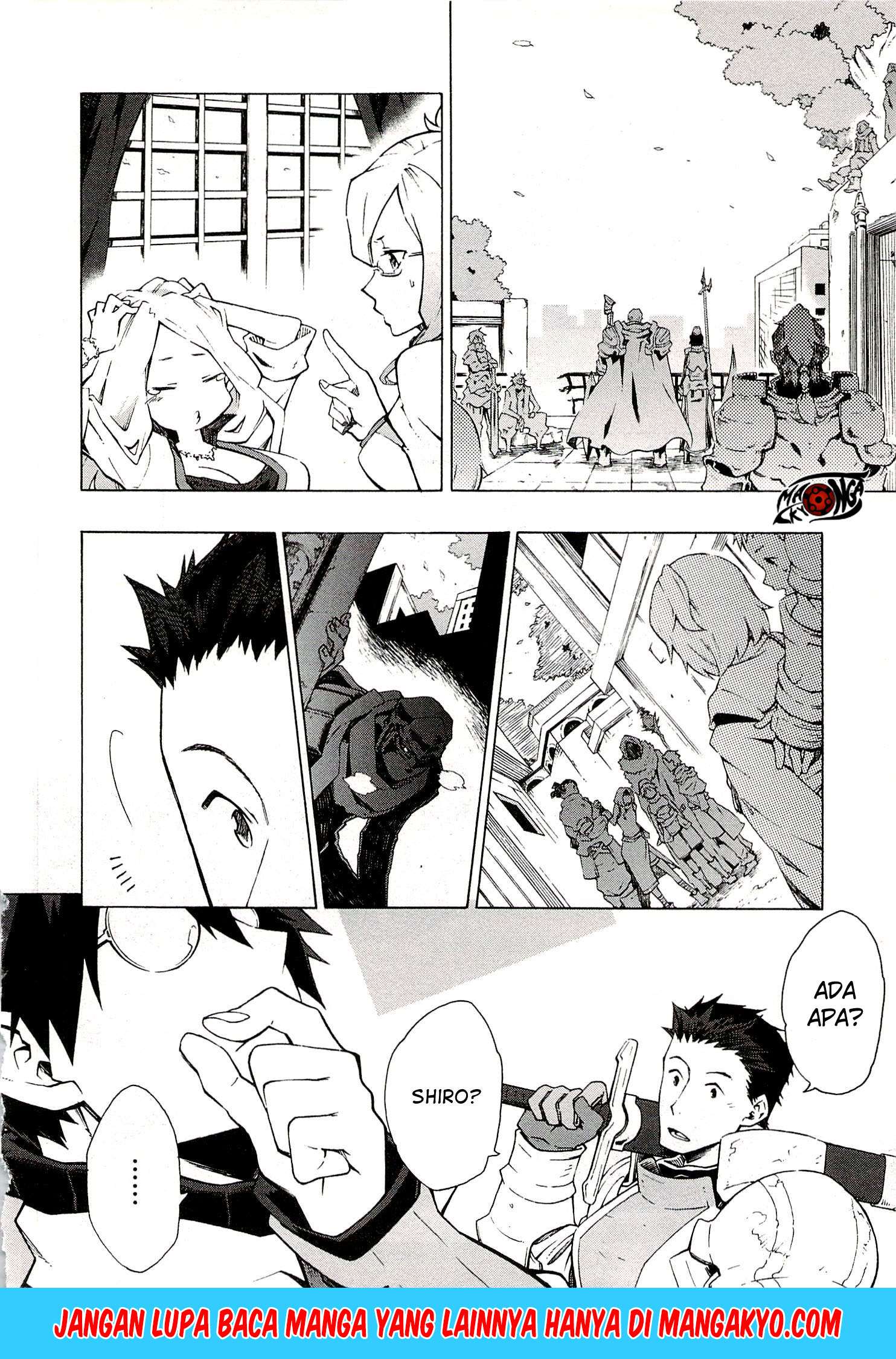 Log Horizon: Nishikaze no Ryodan Chapter 6 - halaman 2