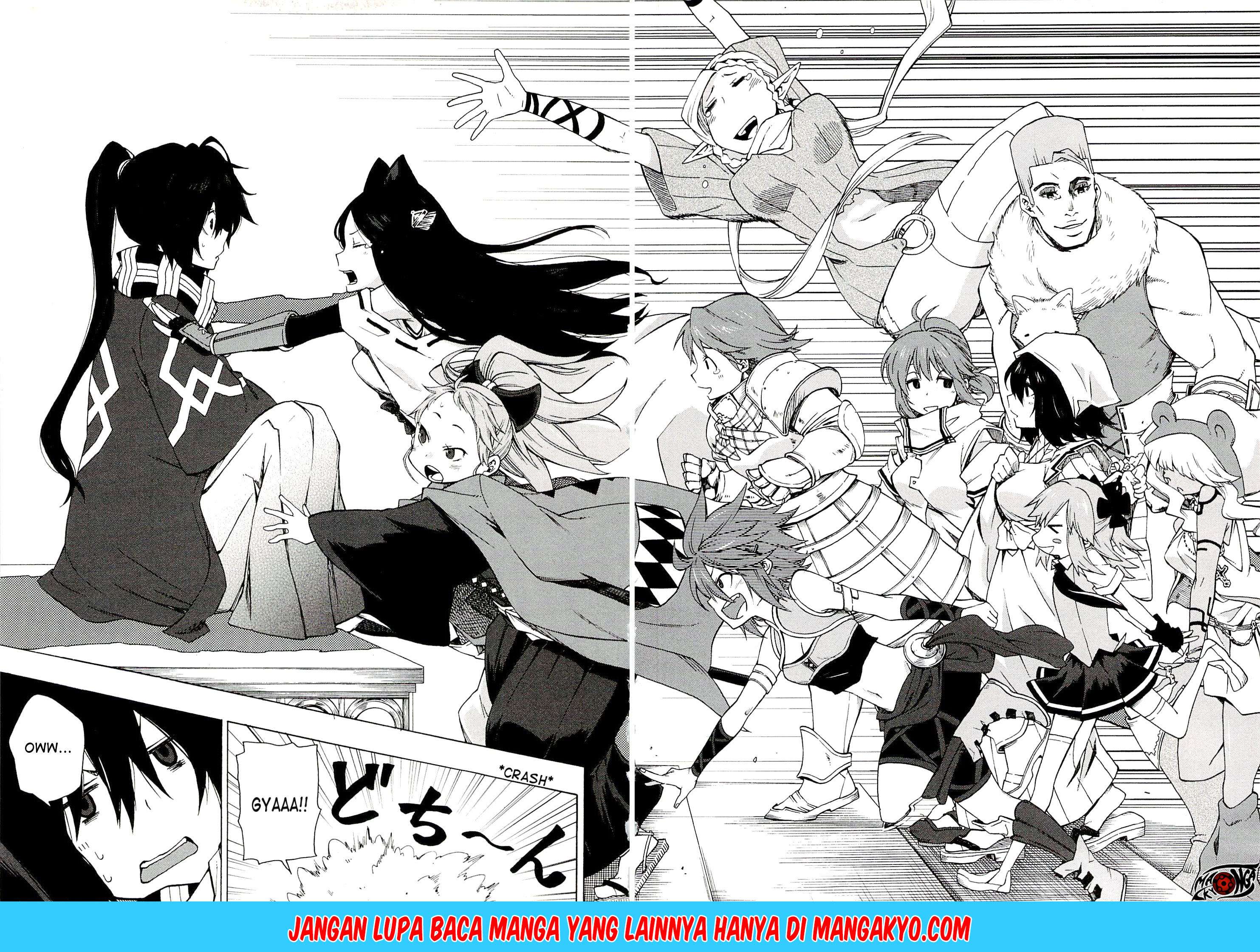Log Horizon: Nishikaze no Ryodan Chapter 6 - halaman 7