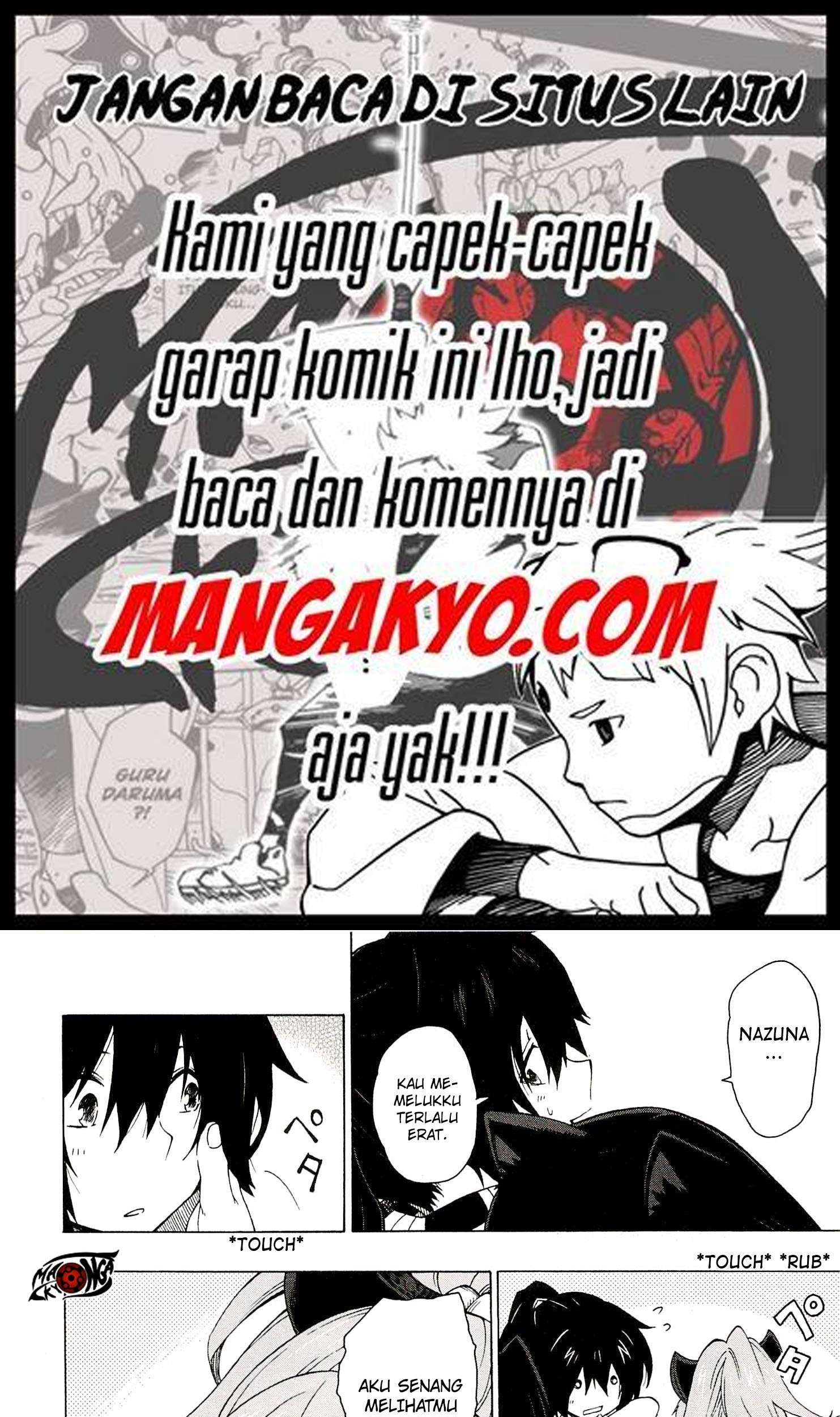 Log Horizon: Nishikaze no Ryodan Chapter 6 - halaman 8
