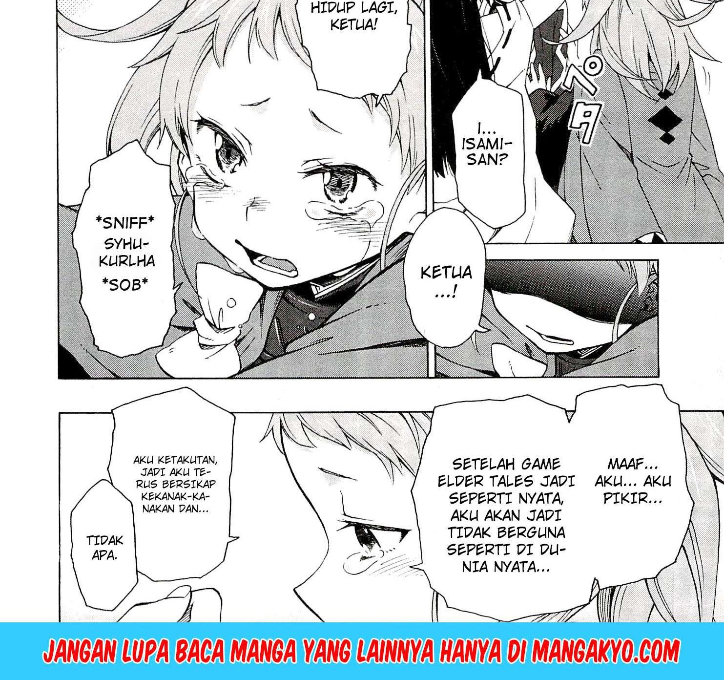 Log Horizon: Nishikaze no Ryodan Chapter 6 - halaman 9