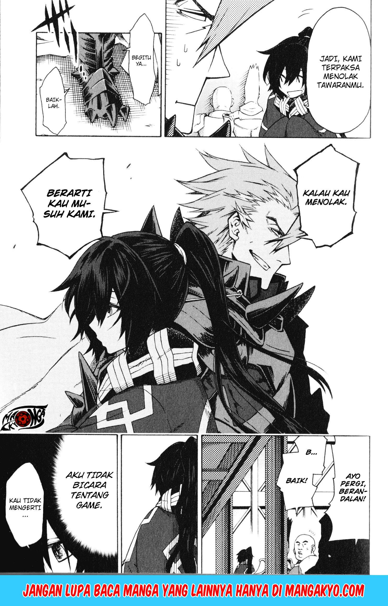 Log Horizon: Nishikaze no Ryodan Chapter 7 - halaman 10