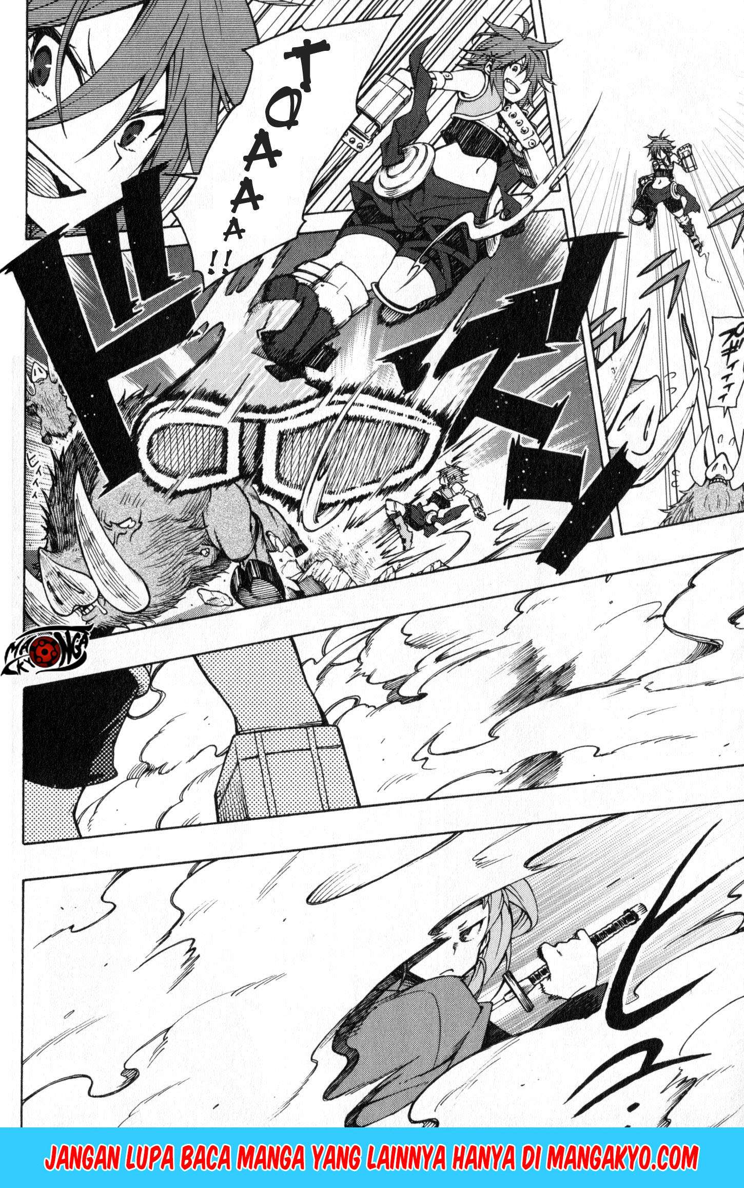 Log Horizon: Nishikaze no Ryodan Chapter 7 - halaman 14