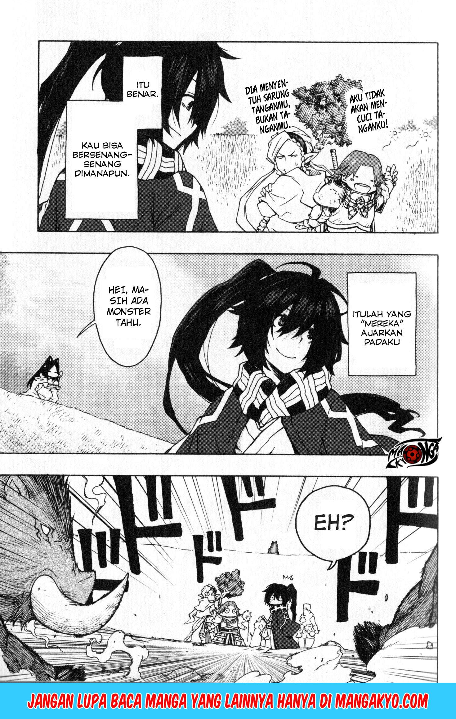 Log Horizon: Nishikaze no Ryodan Chapter 7 - halaman 17