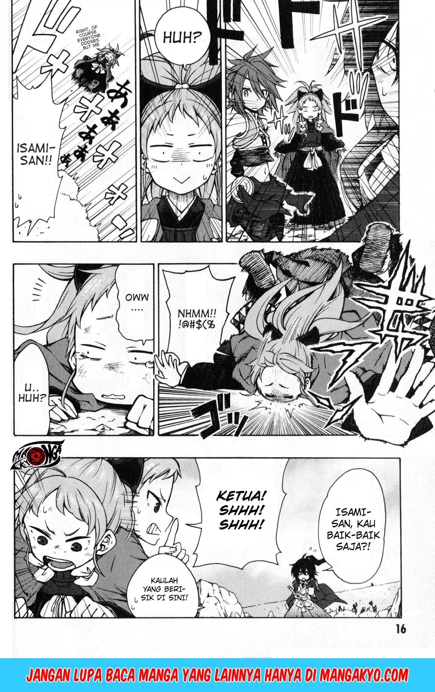 Log Horizon: Nishikaze no Ryodan Chapter 7 - halaman 18