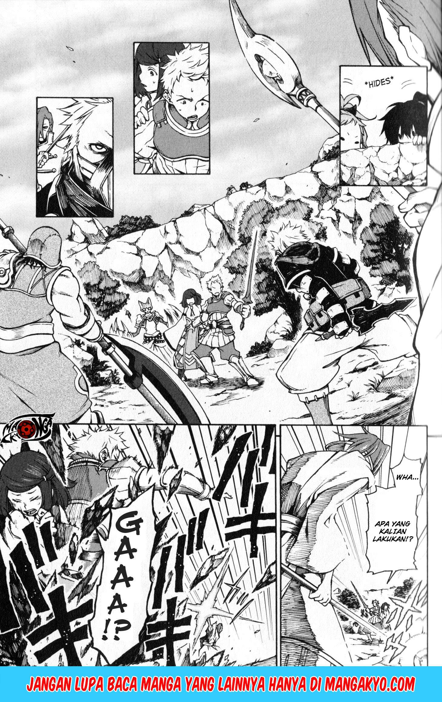 Log Horizon: Nishikaze no Ryodan Chapter 7 - halaman 19