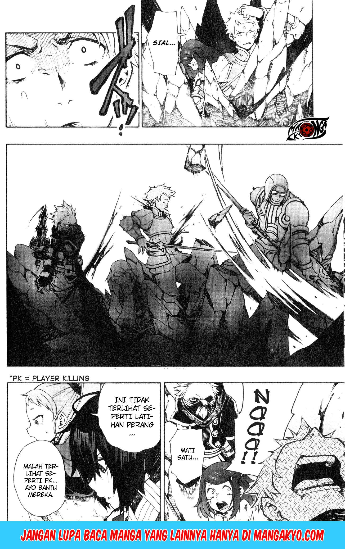 Log Horizon: Nishikaze no Ryodan Chapter 7 - halaman 20