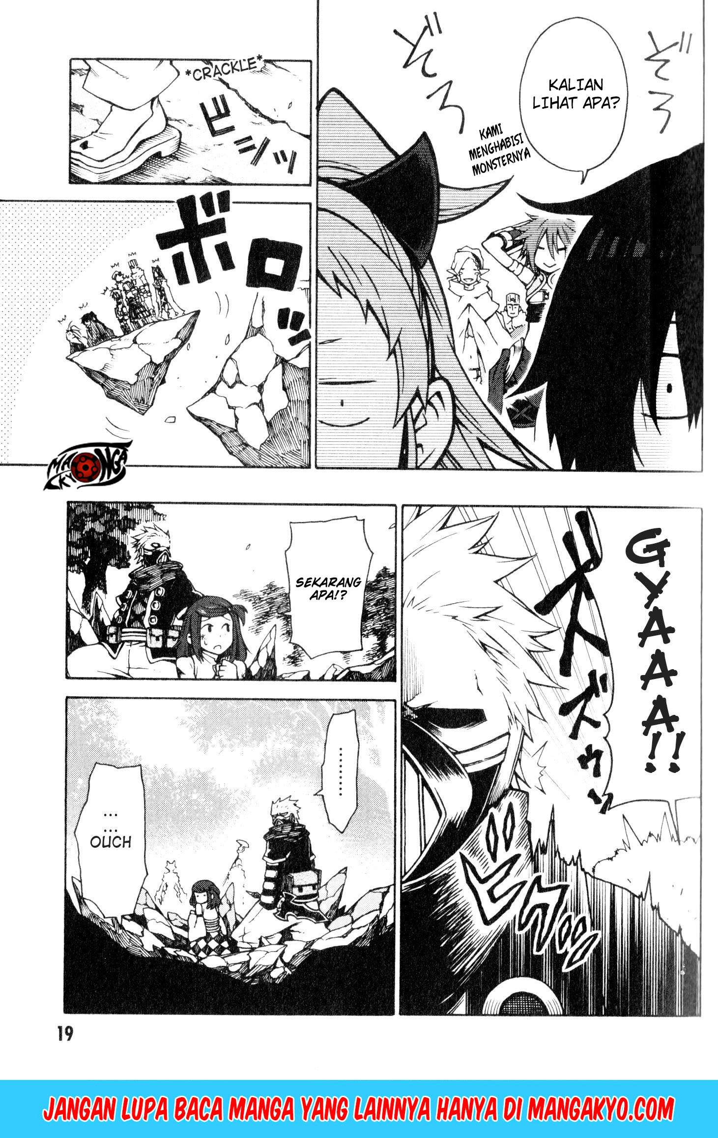 Log Horizon: Nishikaze no Ryodan Chapter 7 - halaman 21