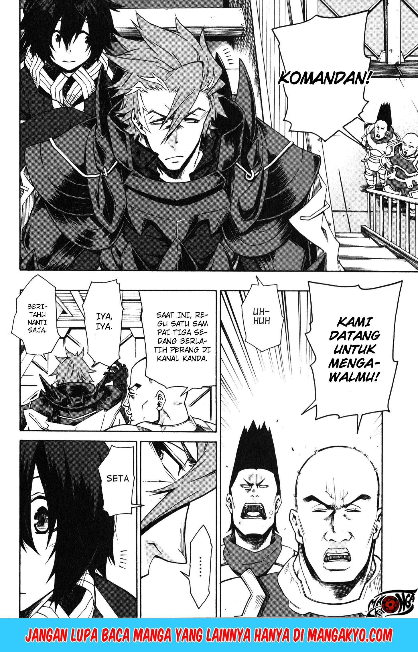 Log Horizon: Nishikaze no Ryodan Chapter 7 - halaman 5