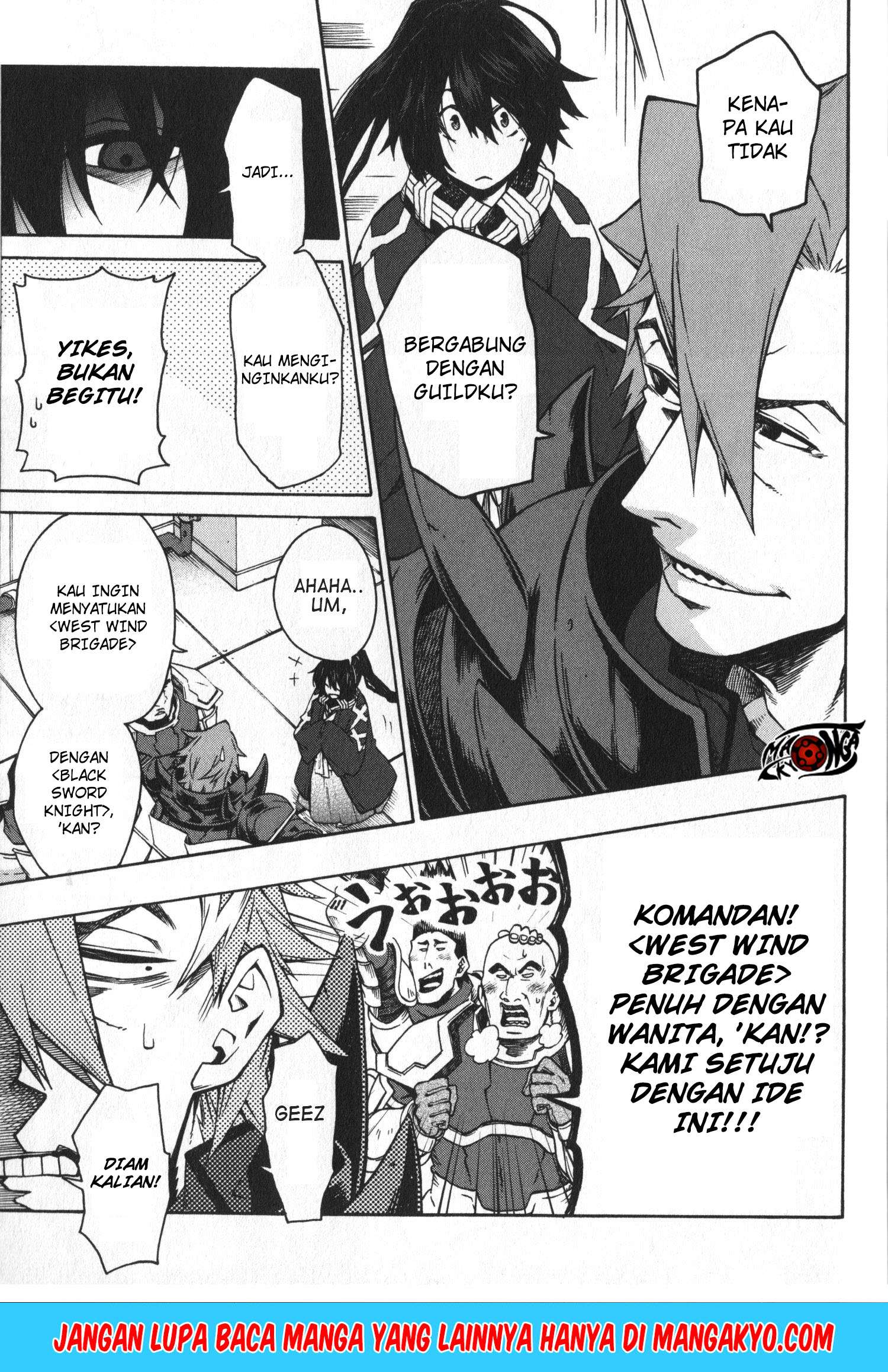 Log Horizon: Nishikaze no Ryodan Chapter 7 - halaman 6