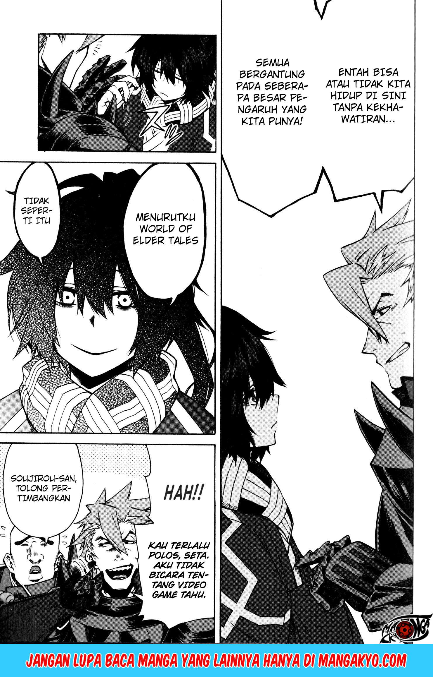 Log Horizon: Nishikaze no Ryodan Chapter 7 - halaman 8