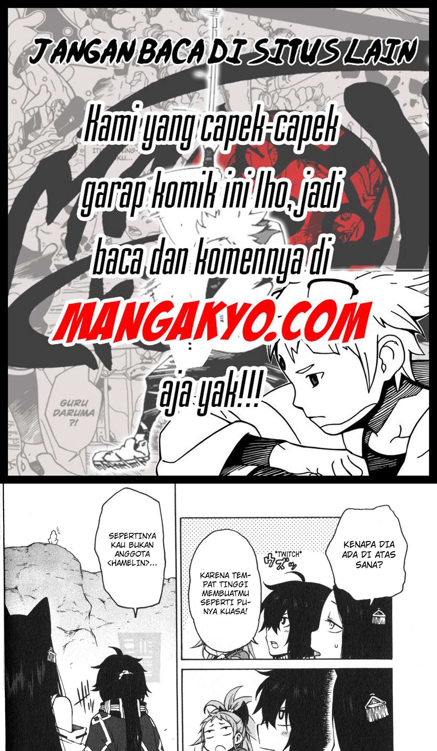 Log Horizon: Nishikaze no Ryodan Chapter 8 - halaman 12