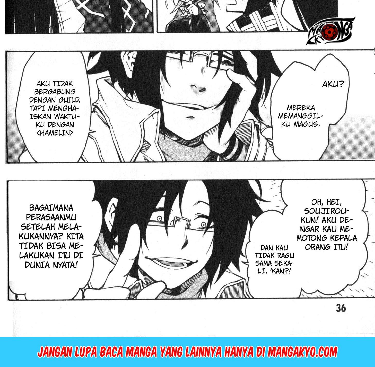 Log Horizon: Nishikaze no Ryodan Chapter 8 - halaman 13