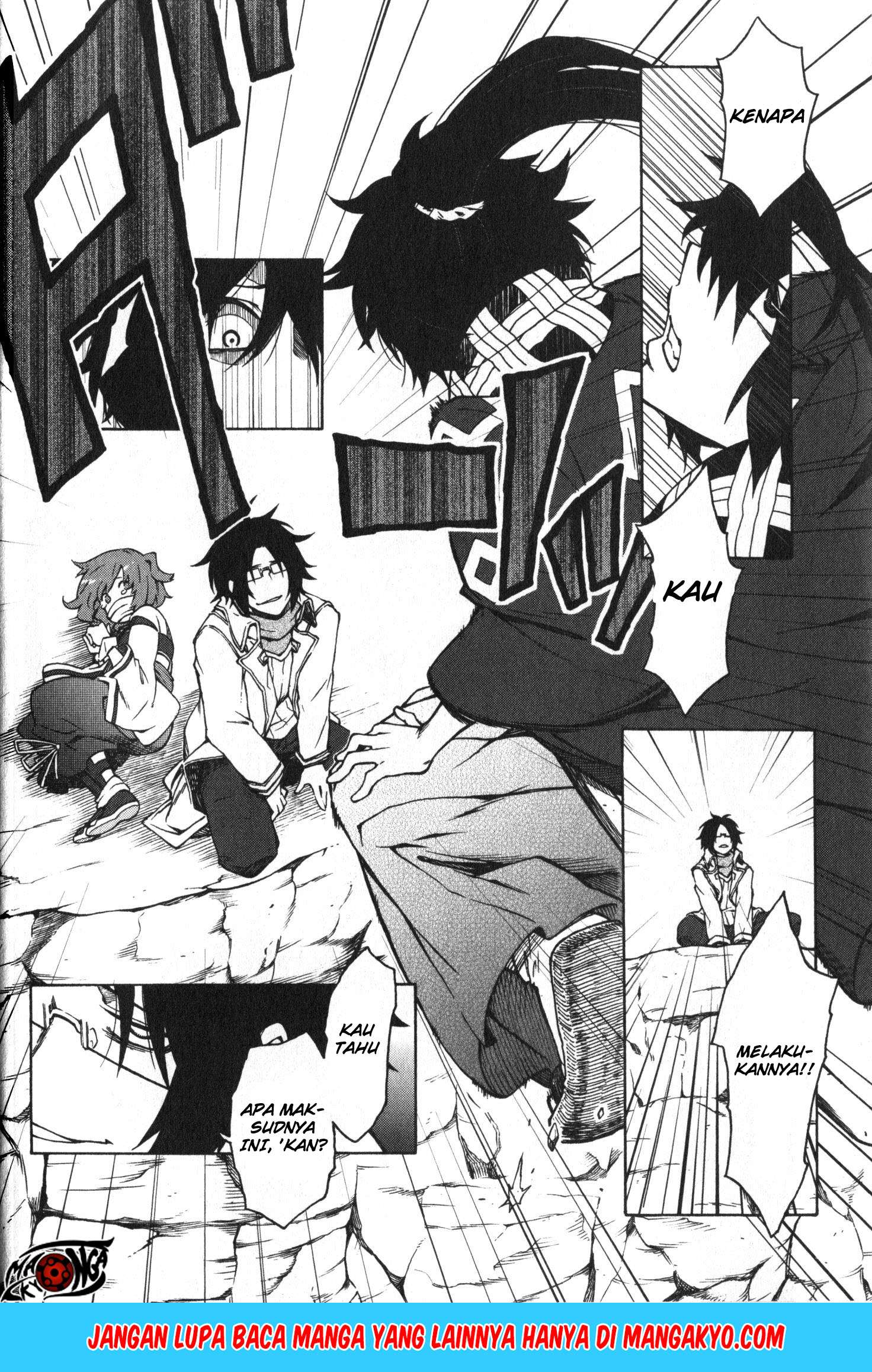 Log Horizon: Nishikaze no Ryodan Chapter 8 - halaman 15