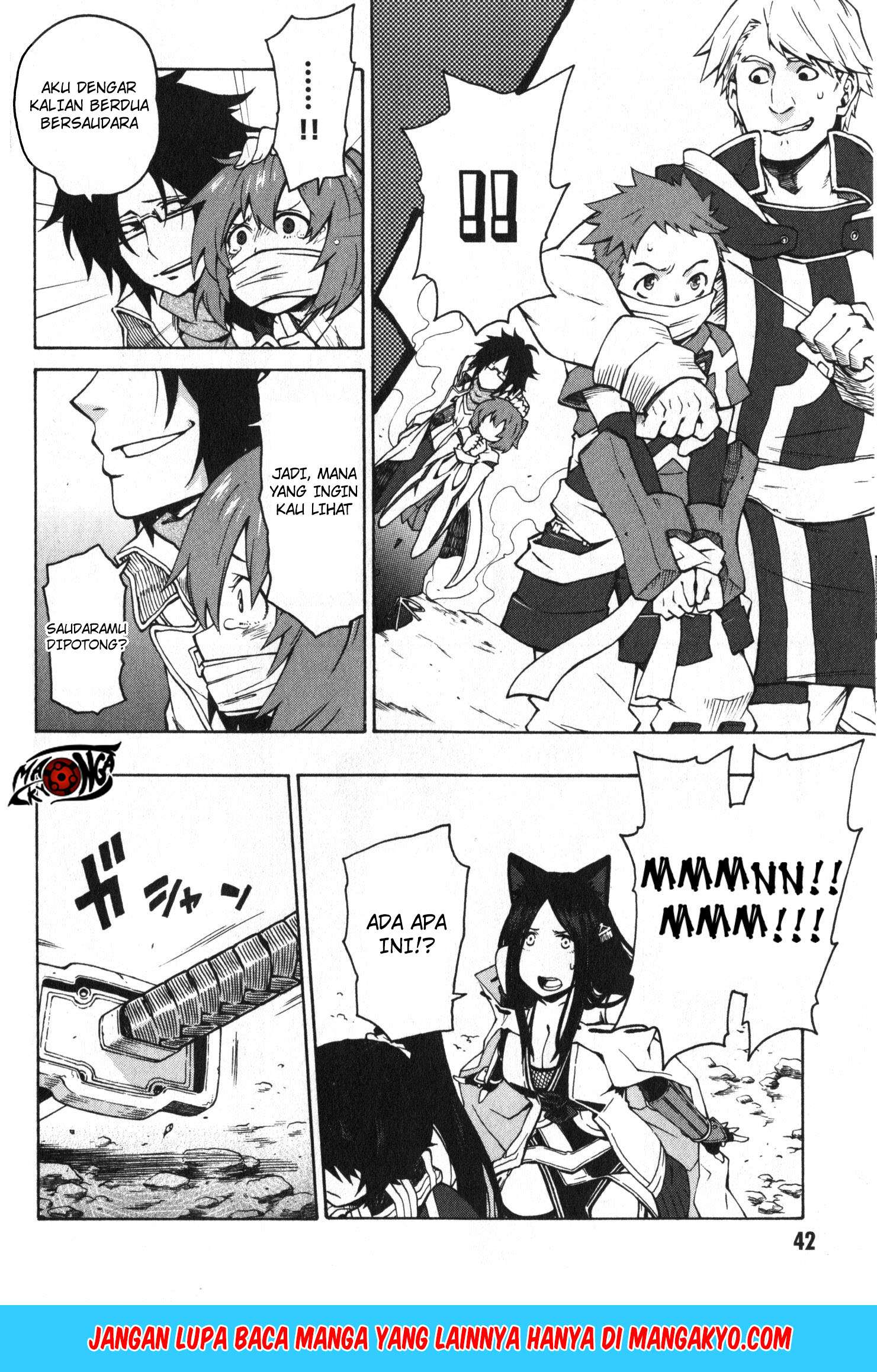 Log Horizon: Nishikaze no Ryodan Chapter 8 - halaman 19