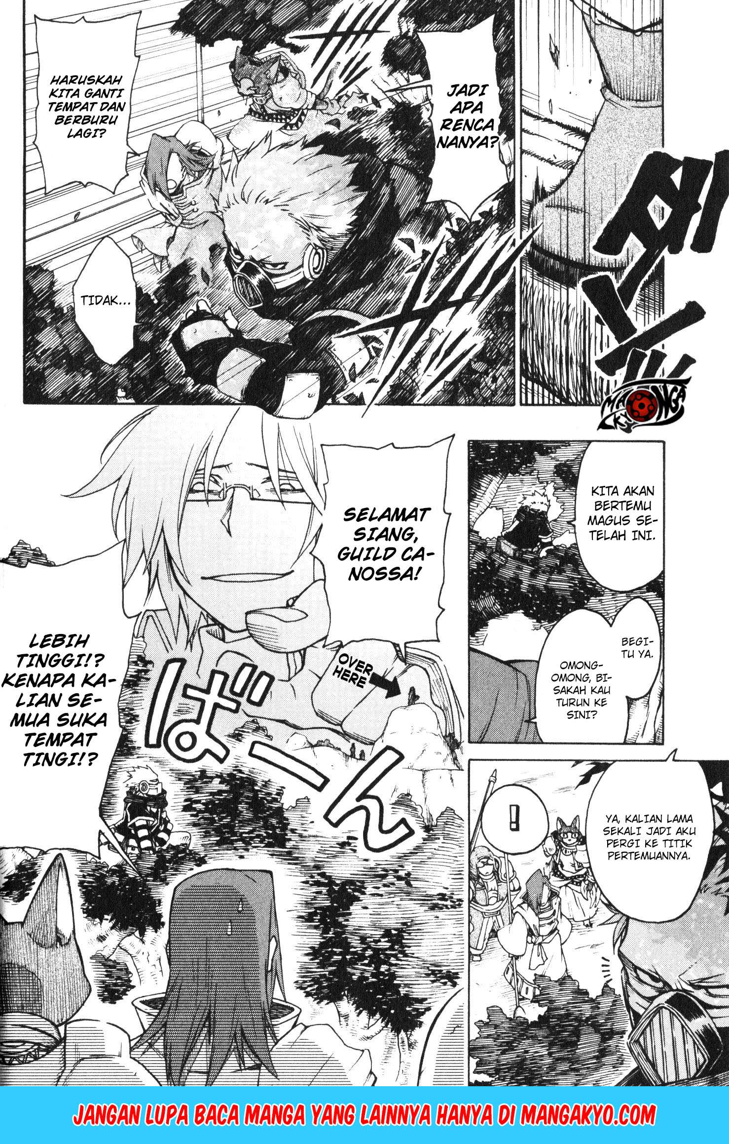 Log Horizon: Nishikaze no Ryodan Chapter 8 - halaman 2