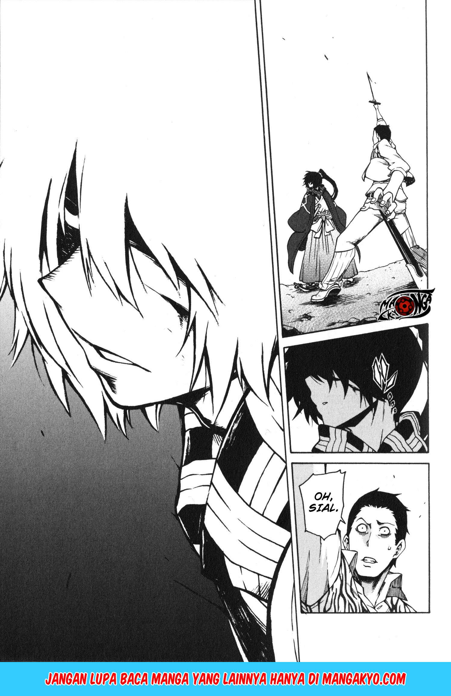 Log Horizon: Nishikaze no Ryodan Chapter 8 - halaman 22