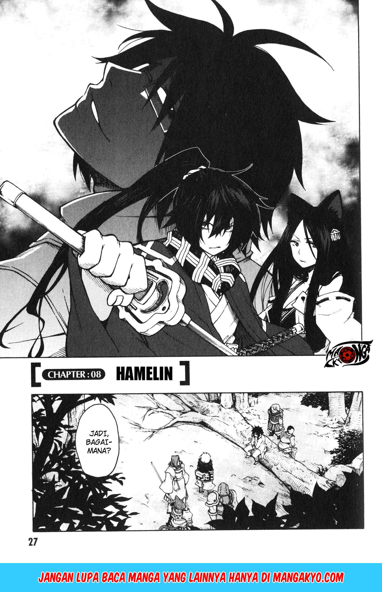 Log Horizon: Nishikaze no Ryodan Chapter 8 - halaman 3