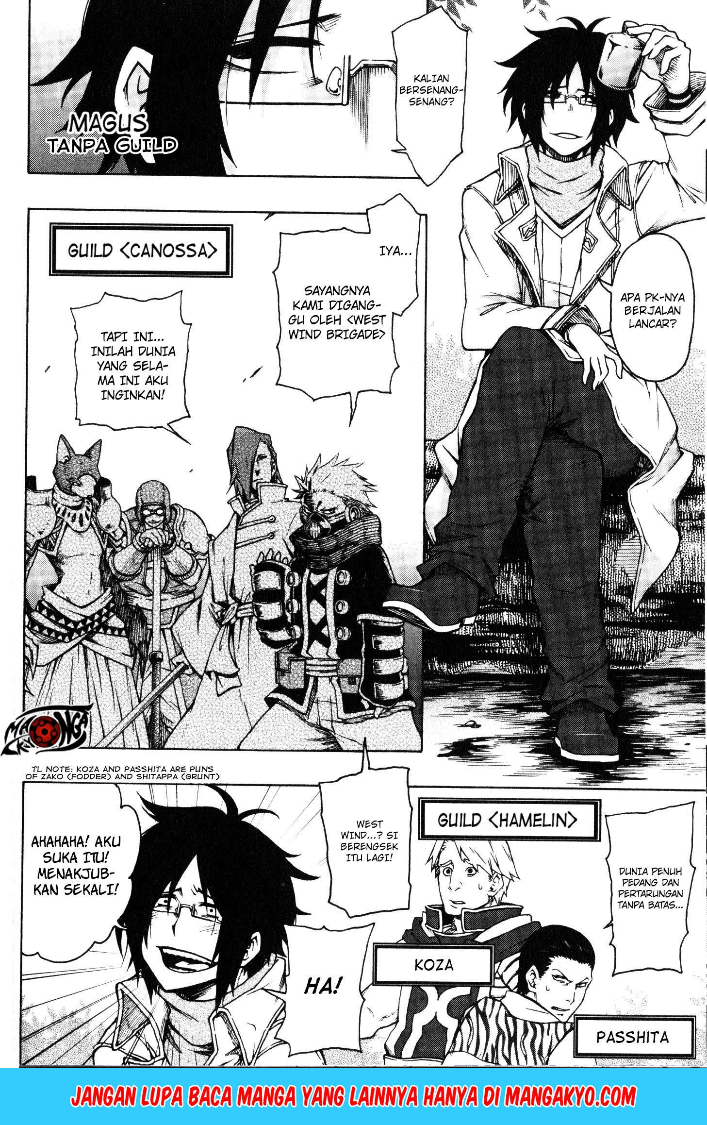 Log Horizon: Nishikaze no Ryodan Chapter 8 - halaman 4