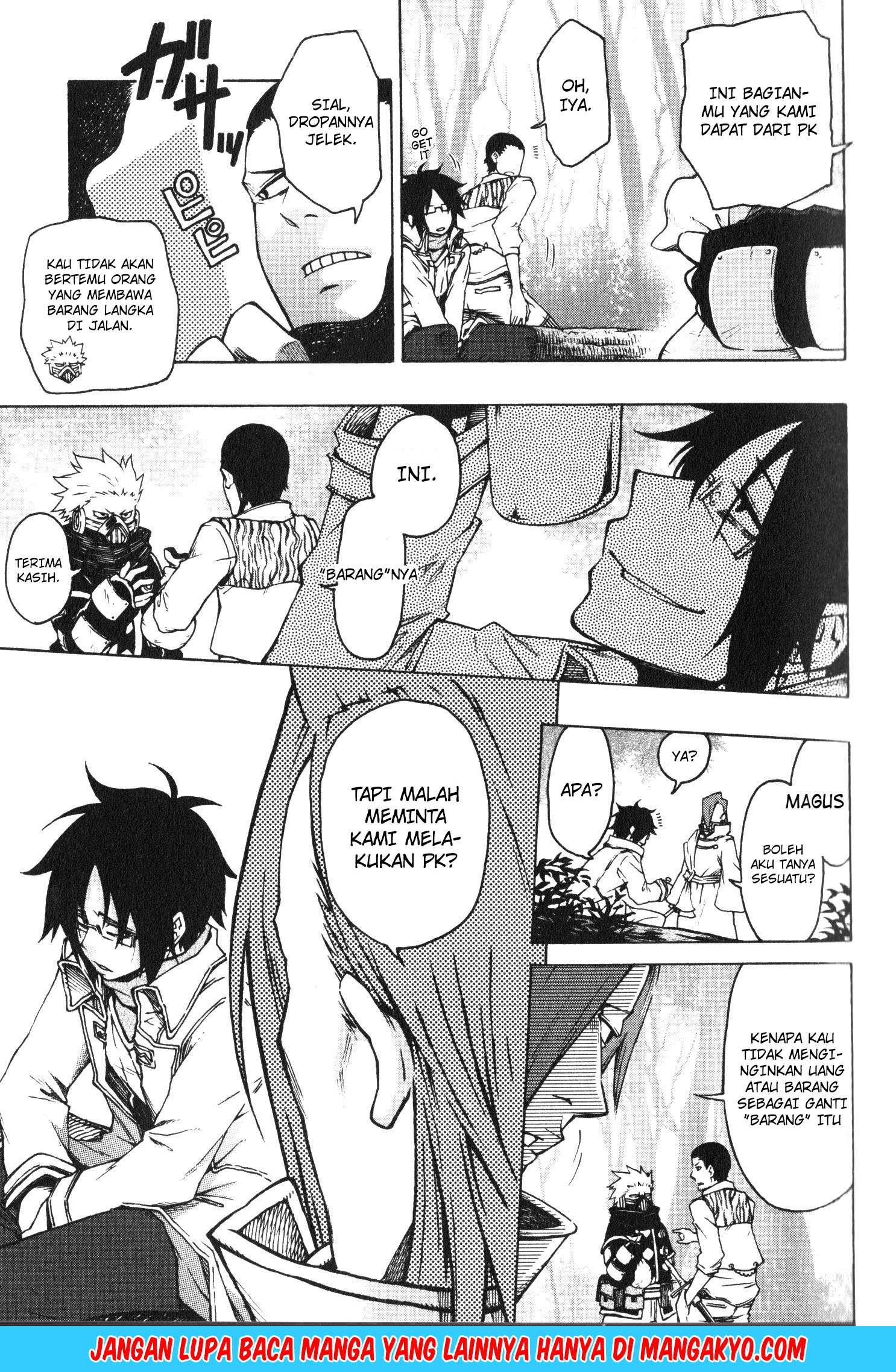 Log Horizon: Nishikaze no Ryodan Chapter 8 - halaman 5
