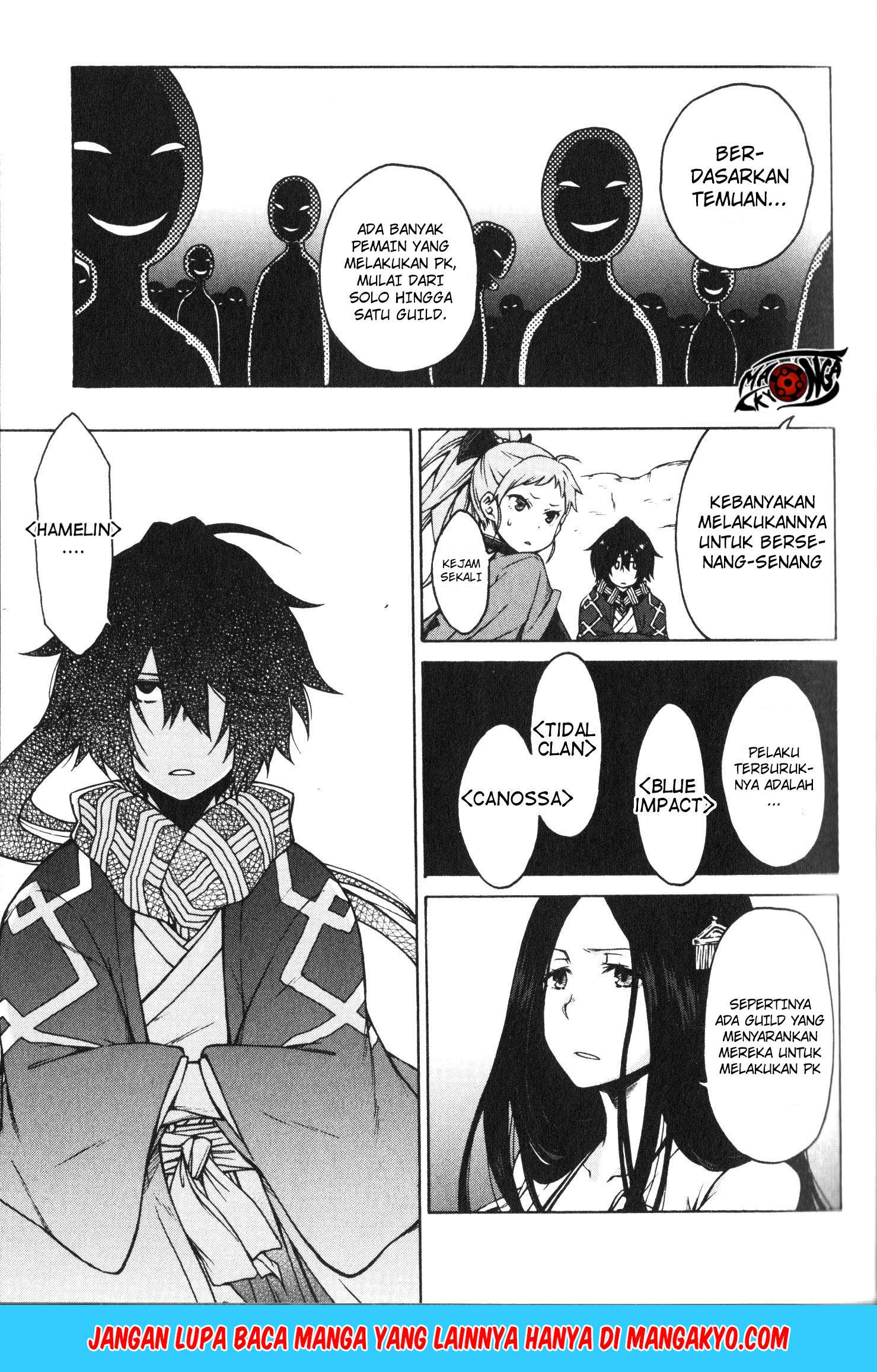 Log Horizon: Nishikaze no Ryodan Chapter 8 - halaman 7