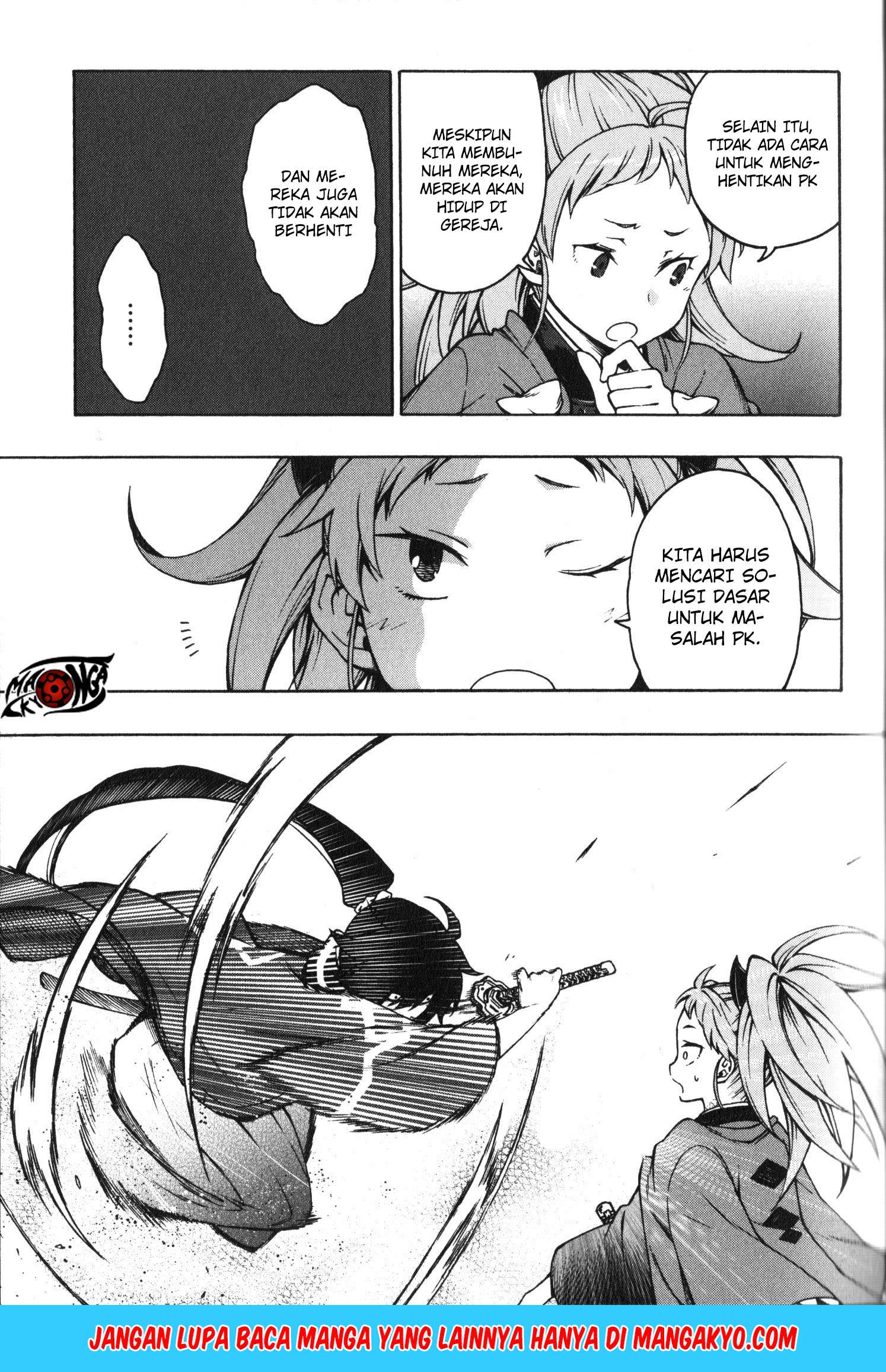 Log Horizon: Nishikaze no Ryodan Chapter 8 - halaman 9