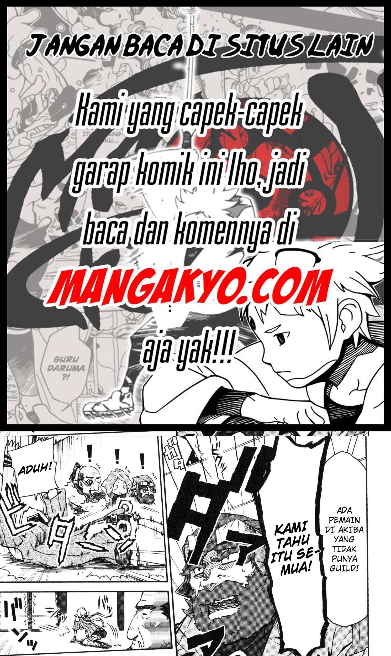 Log Horizon: Nishikaze no Ryodan Chapter 9 - halaman 11