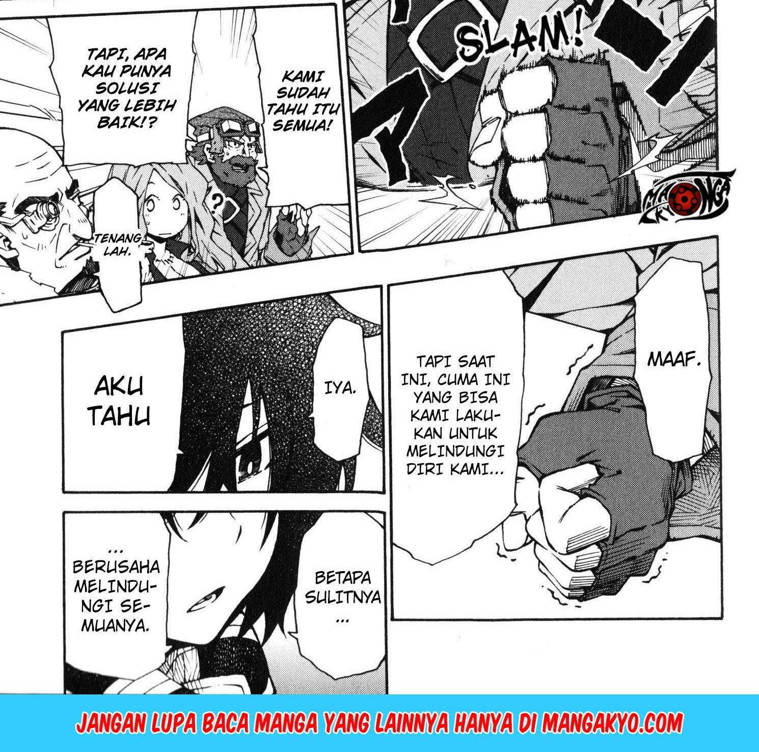 Log Horizon: Nishikaze no Ryodan Chapter 9 - halaman 12