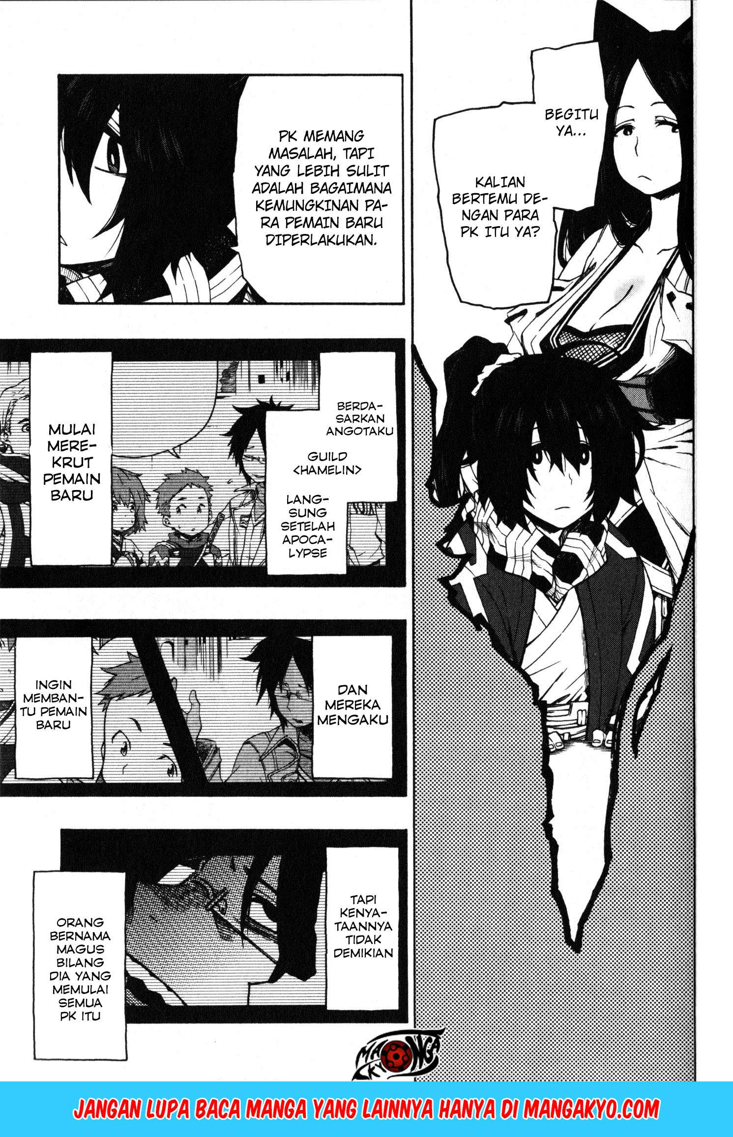 Log Horizon: Nishikaze no Ryodan Chapter 9 - halaman 14