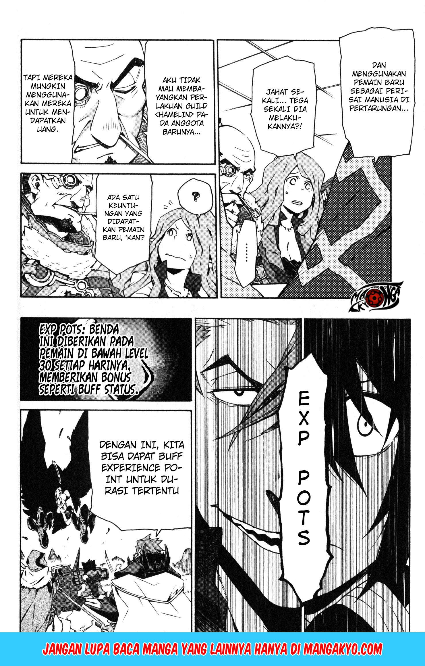 Log Horizon: Nishikaze no Ryodan Chapter 9 - halaman 15