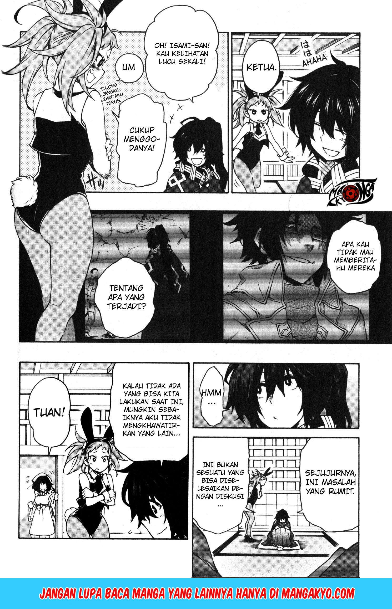 Log Horizon: Nishikaze no Ryodan Chapter 9 - halaman 4