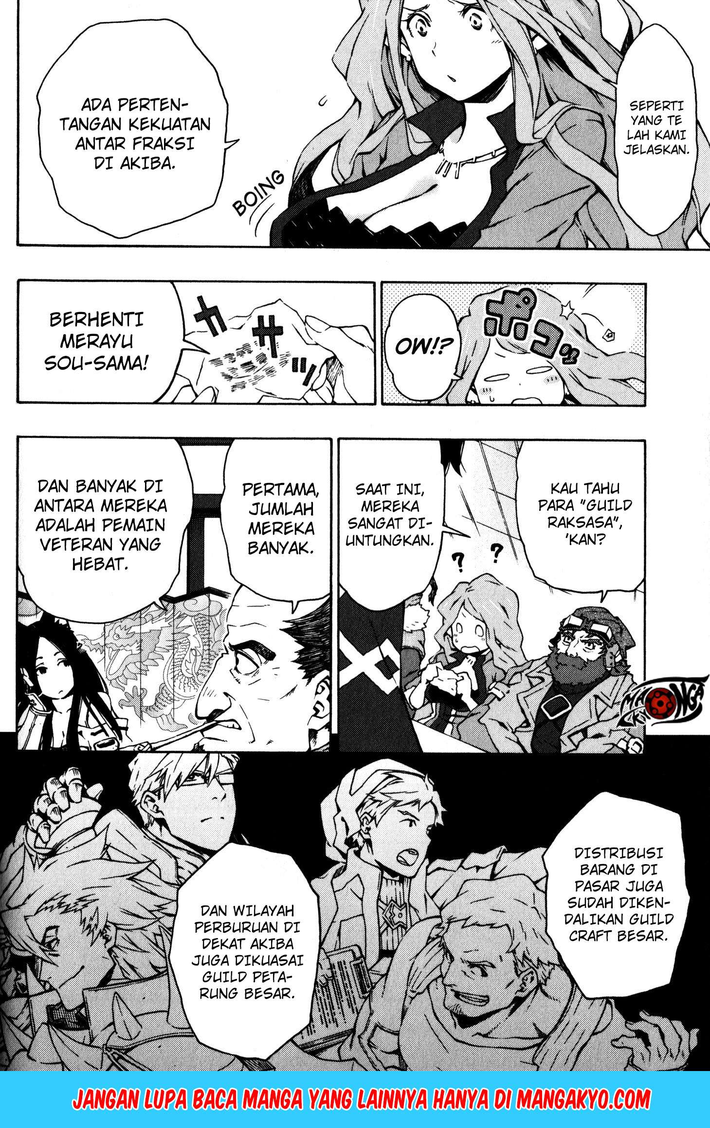 Log Horizon: Nishikaze no Ryodan Chapter 9 - halaman 6
