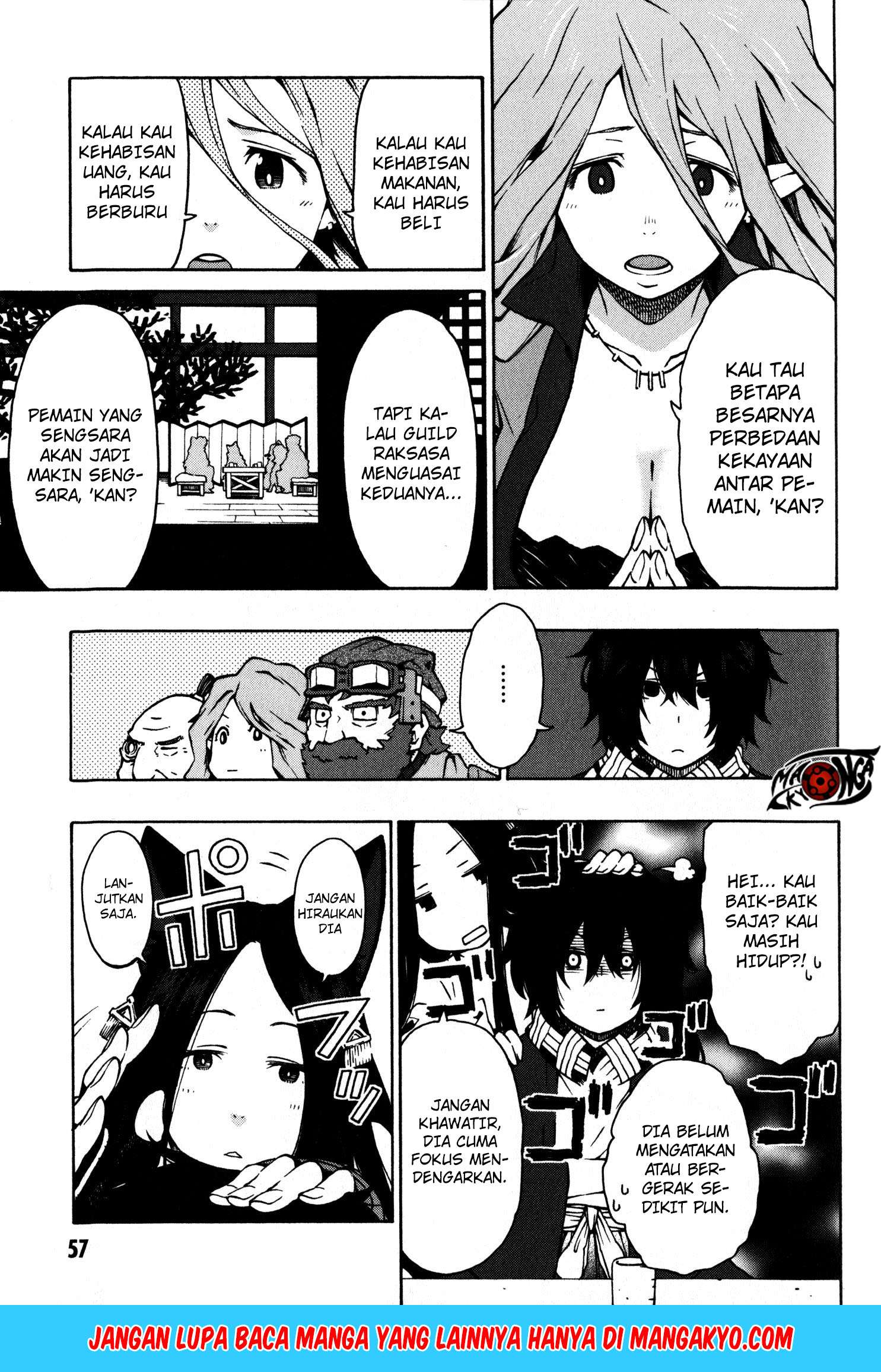 Log Horizon: Nishikaze no Ryodan Chapter 9 - halaman 7
