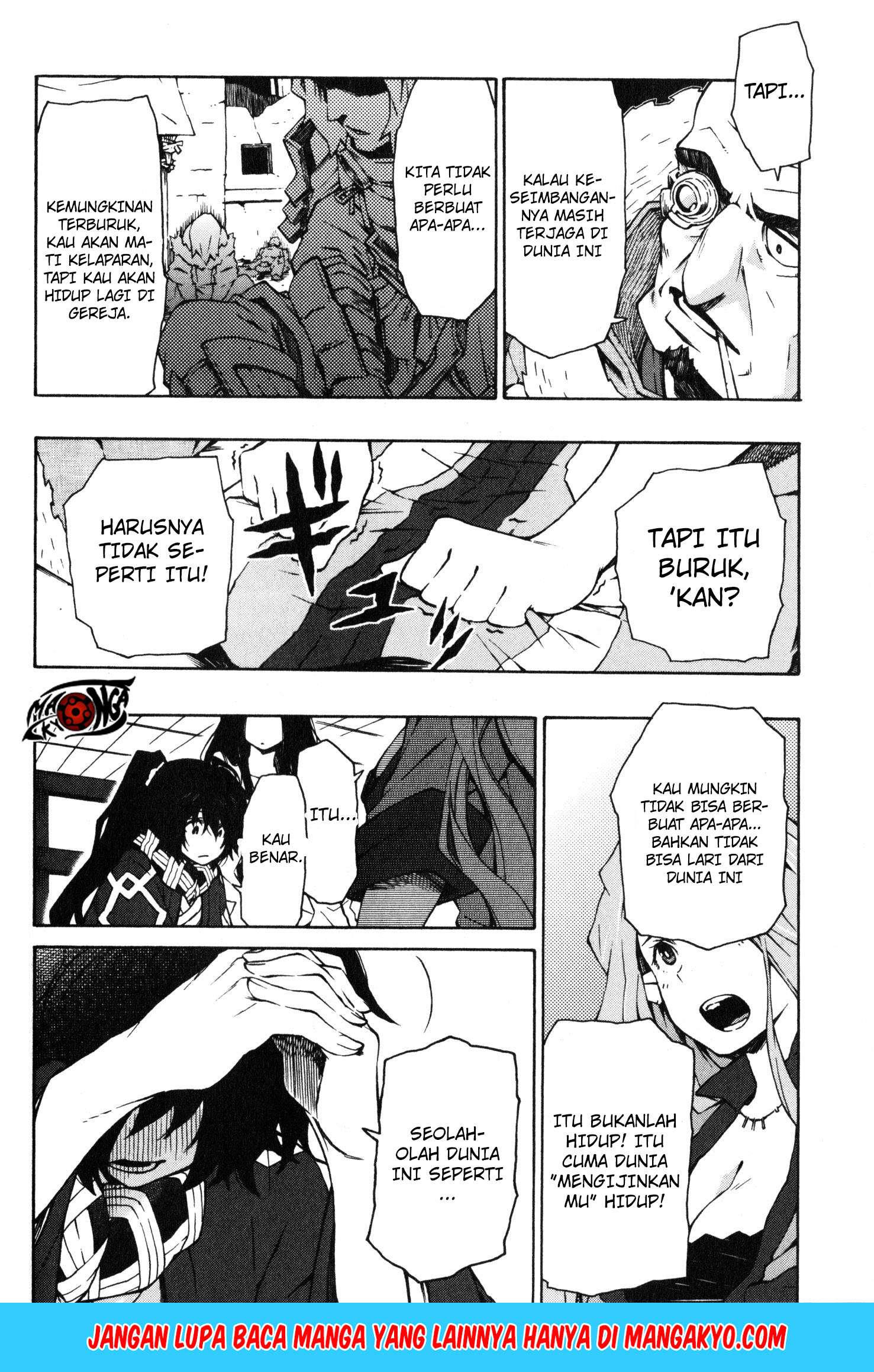 Log Horizon: Nishikaze no Ryodan Chapter 9 - halaman 8