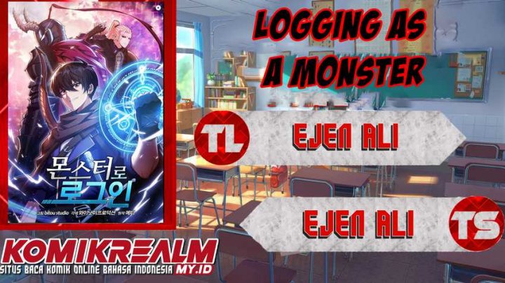Logging in as a Monster Chapter 1 - halaman 1