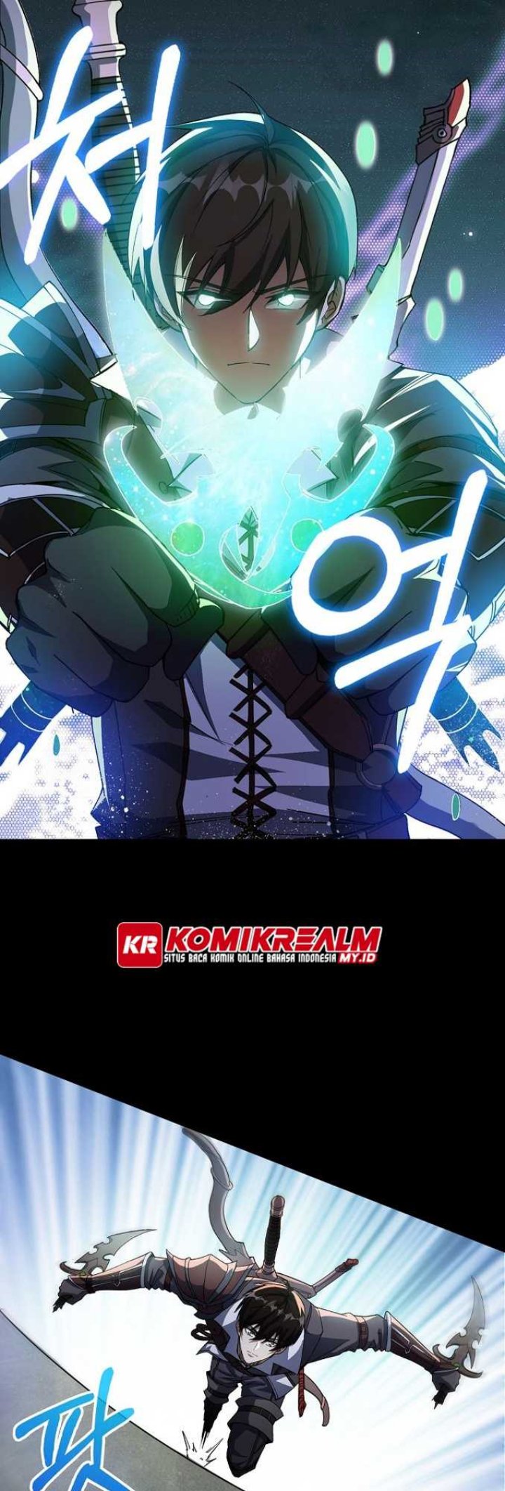 Logging in as a Monster Chapter 1 - halaman 10