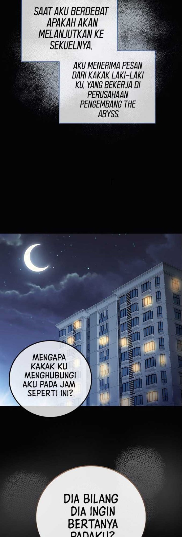 Logging in as a Monster Chapter 1 - halaman 17
