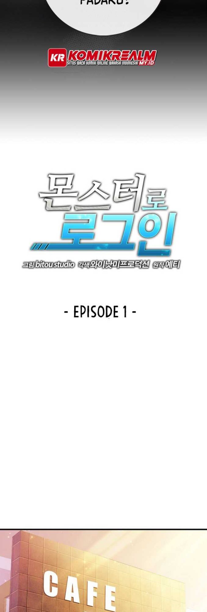 Logging in as a Monster Chapter 1 - halaman 18