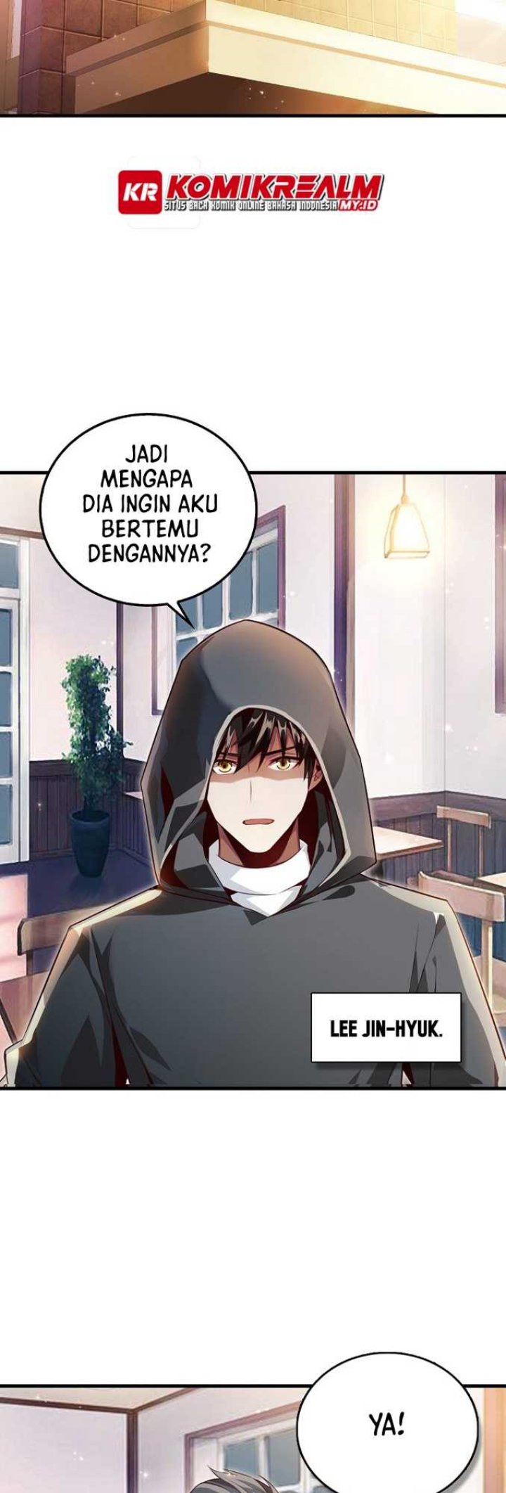 Logging in as a Monster Chapter 1 - halaman 19