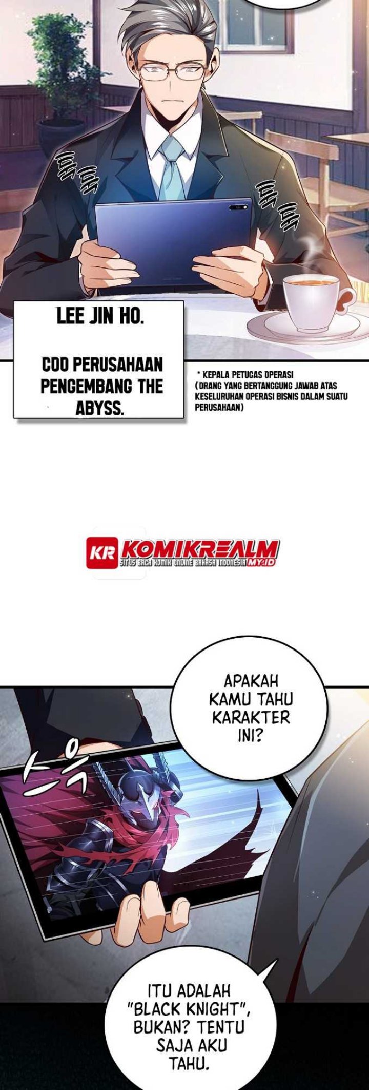 Logging in as a Monster Chapter 1 - halaman 20