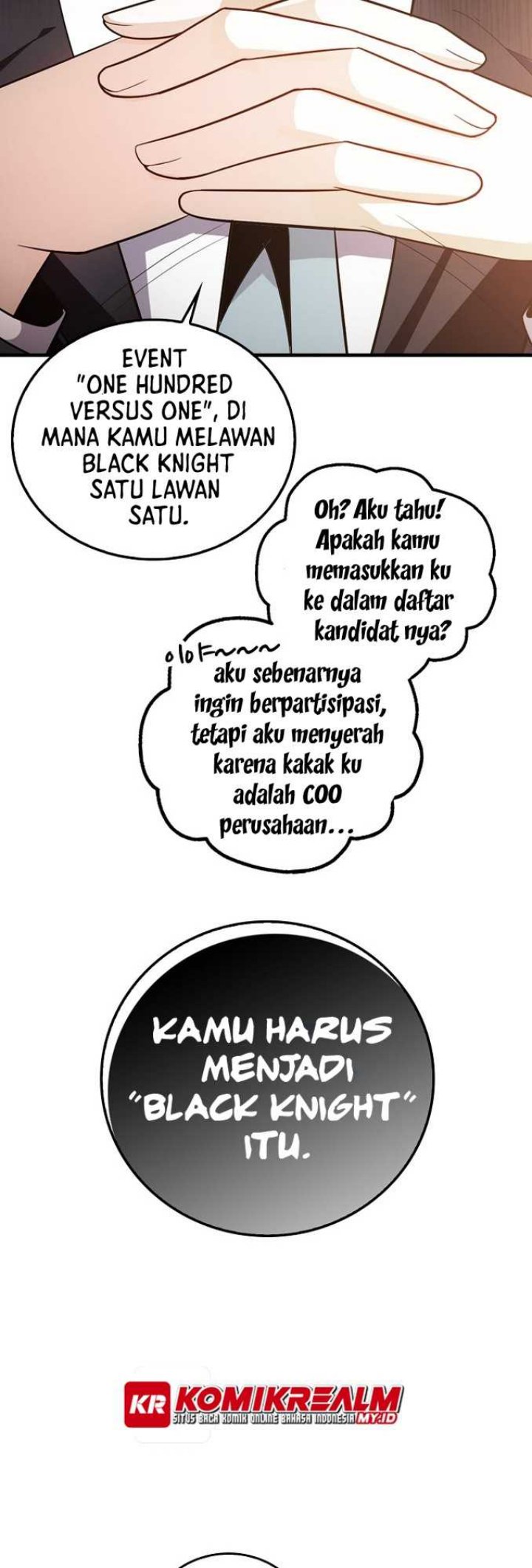 Logging in as a Monster Chapter 1 - halaman 23